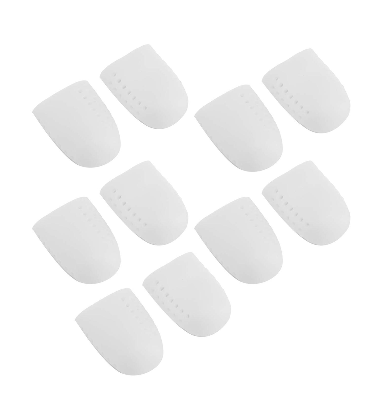 SEBS Toe Protector - Pain Relief & Prevent Squeeze/Abrasion - Average Size, Reusable (White) - Buy Online on GoSupps.com