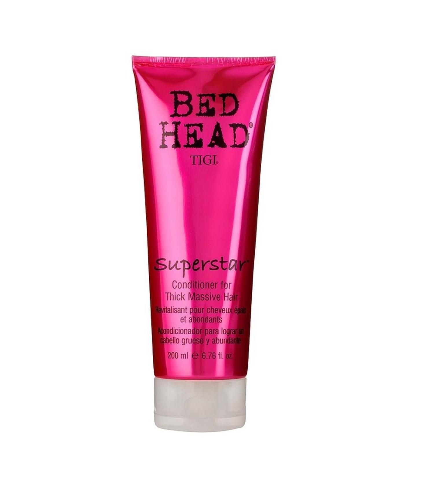 TIGI Bed Head Superstar Conditioner for Thick Massive Hair 6.76 Ounce 6.76 Fl Oz (Pack of 1)