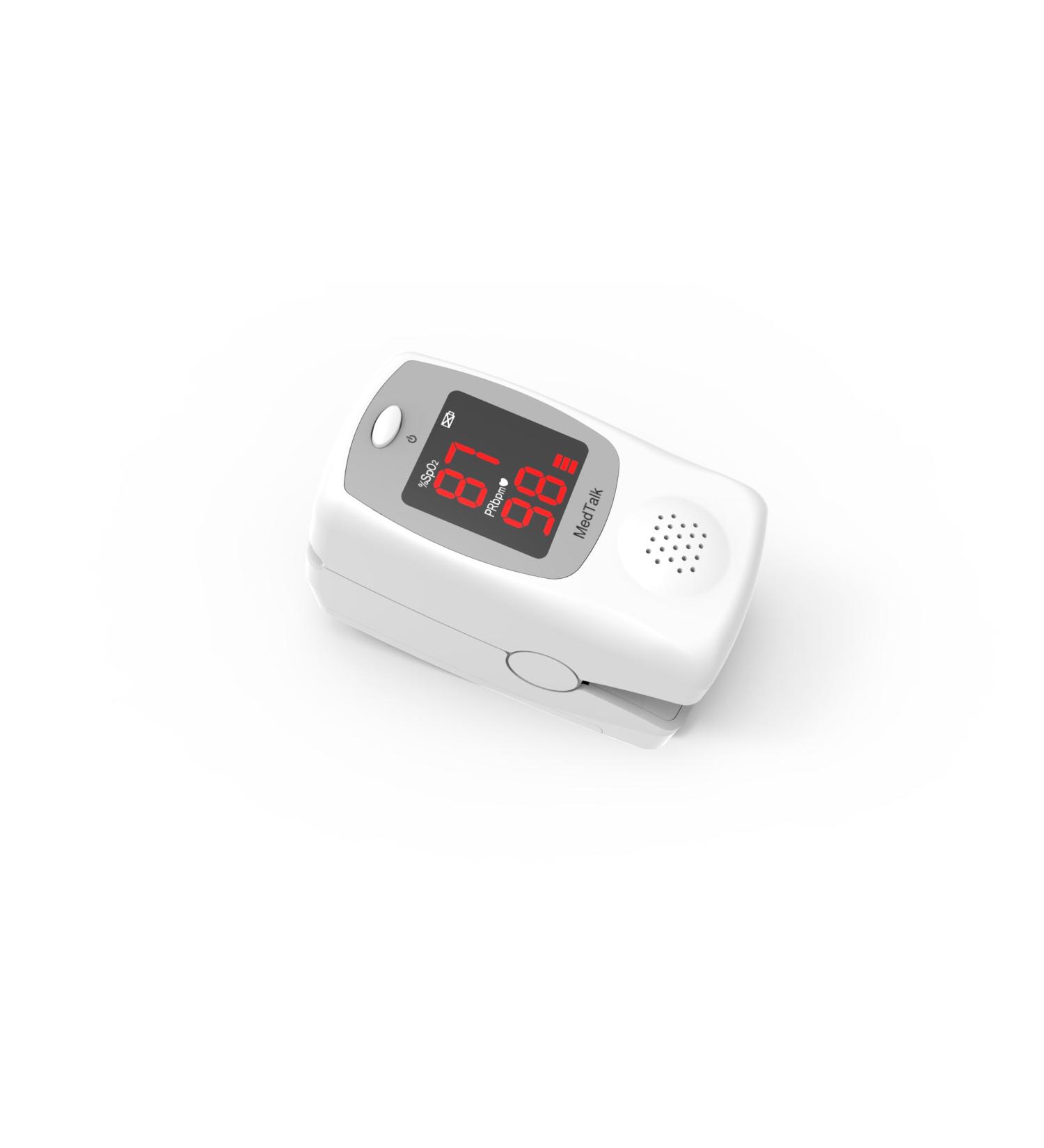 German-Speaking Pulse Oximeter I 1336S - Accurate Finger Pulse & Oxygen Level Measurement | Easy Use & Auto Shut-Off - Buy Now! - Buy Online on GoSupps.com