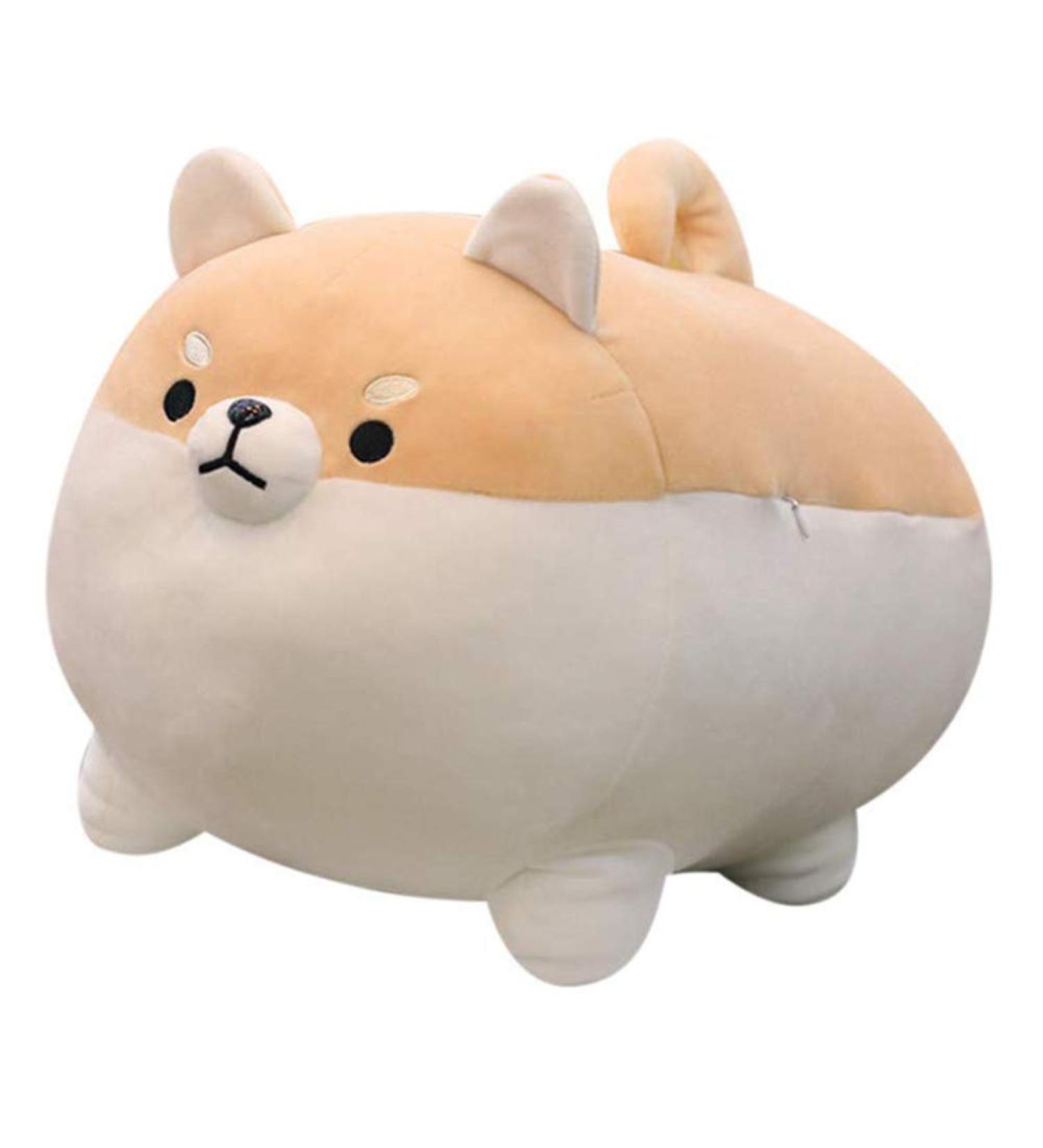 Auspicious Beginning Shiba Inu Plush Toy - 19.6 inch Stuffed Animal Pillow Doll for Cuddly New Year Gift - Buy Online on GoSupps.com