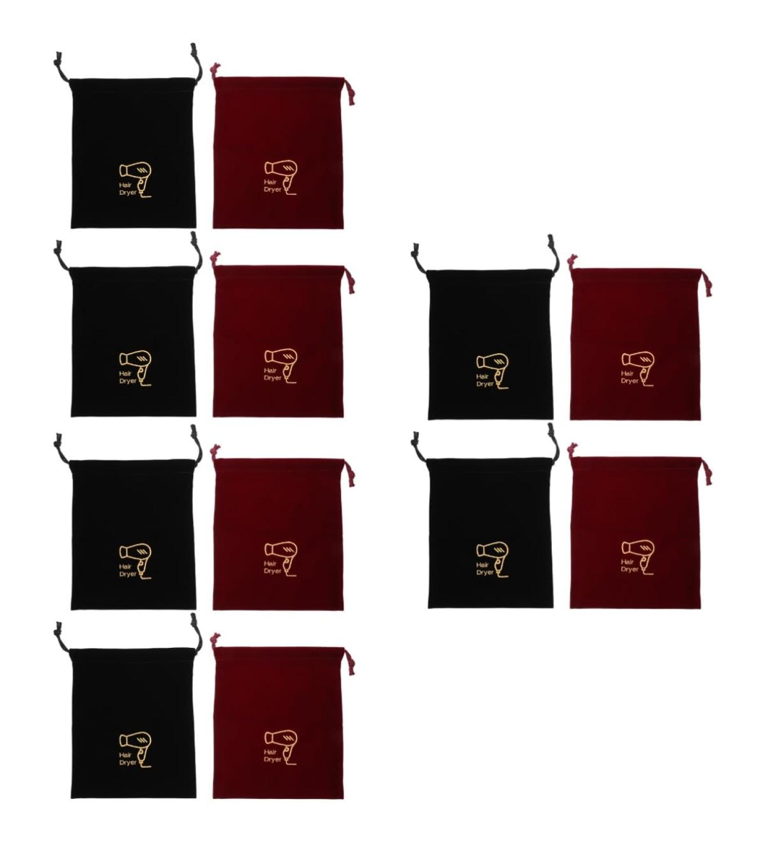 Didiseaon 12 Pcs Storage Bag Hair Dryer Pouch Drawstring Hair Dryer Carriers Hair Dryer Bags Cloth Bag Fabric - Buy Online on GoSupps.com