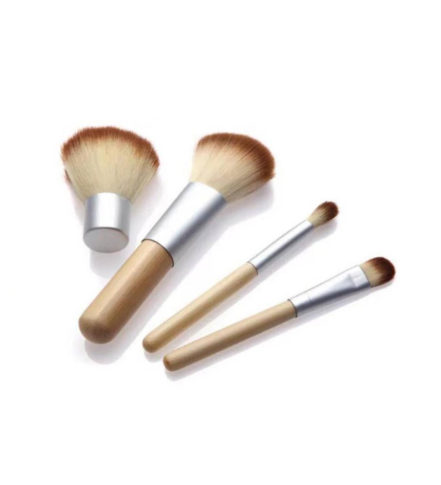 Set of 4 Suit Bag Makeup Brush for Makeup Tools Cosmetic Makeup Set 4-Piece Set - Buy Online on GoSupps.com