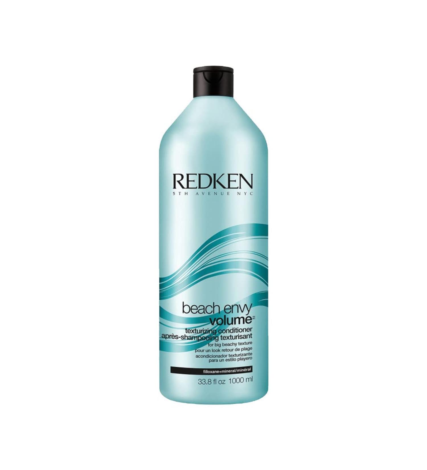 Redken Volume Beach Envy Conditioner 1000 ml - Best for Beachy Waves & Volume | International Shipping Available - Buy Online on GoSupps.com