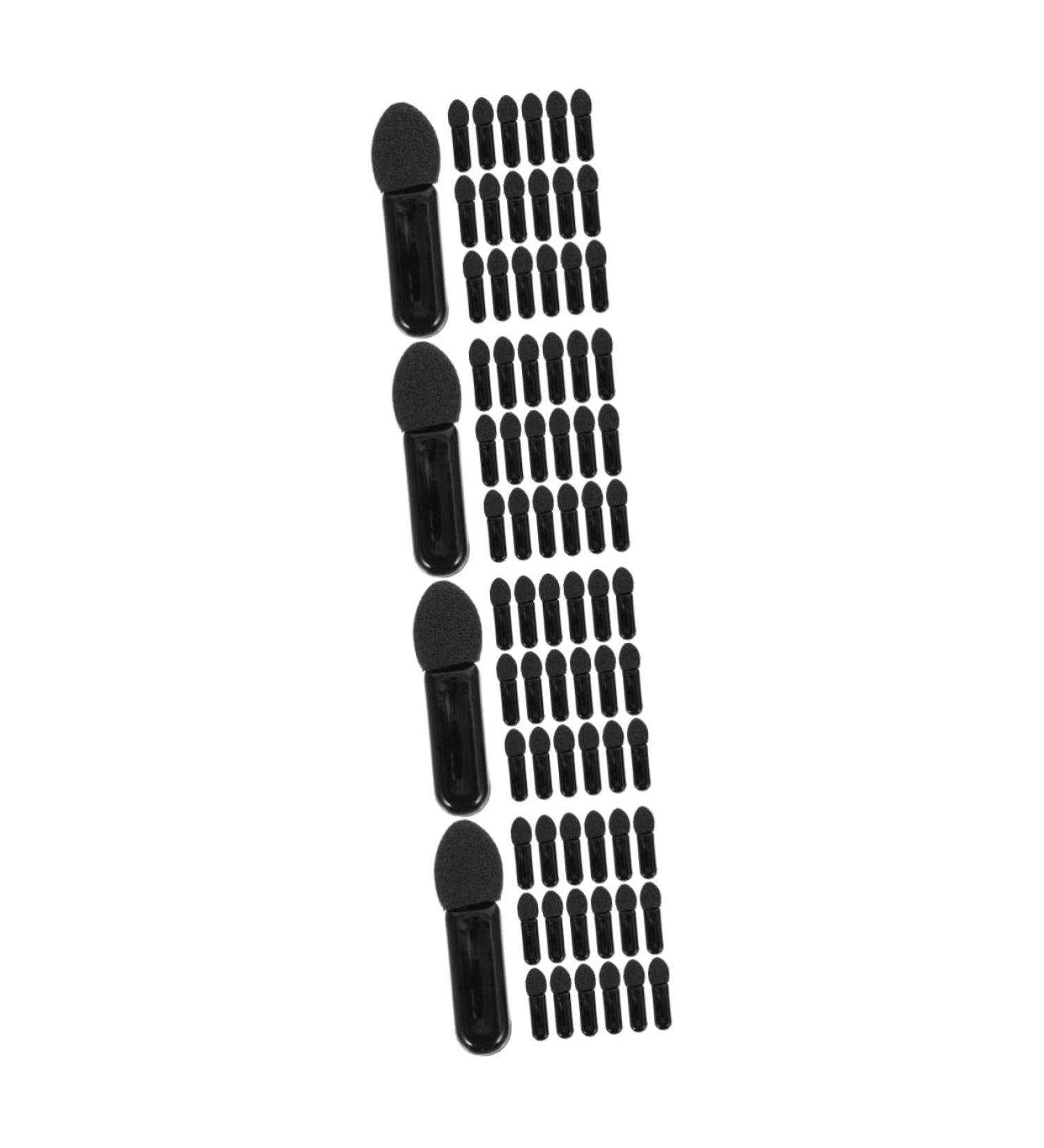 FOMIYES 400 Pcs Mini Eyeshadow Swab Eyelash Applicator Lip Balm Brush Eyeshadow Plastic - Buy Online on GoSupps.com