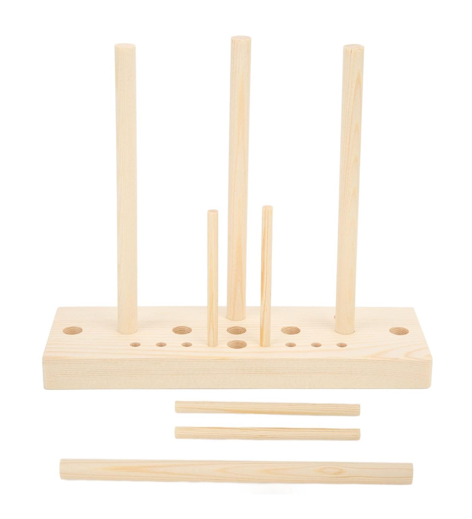 Bows Ribbon Making Tool | DIY Bow Maker with Wooden Board Sticks for Crafts & Party Decor - Buy Online on GoSupps.com