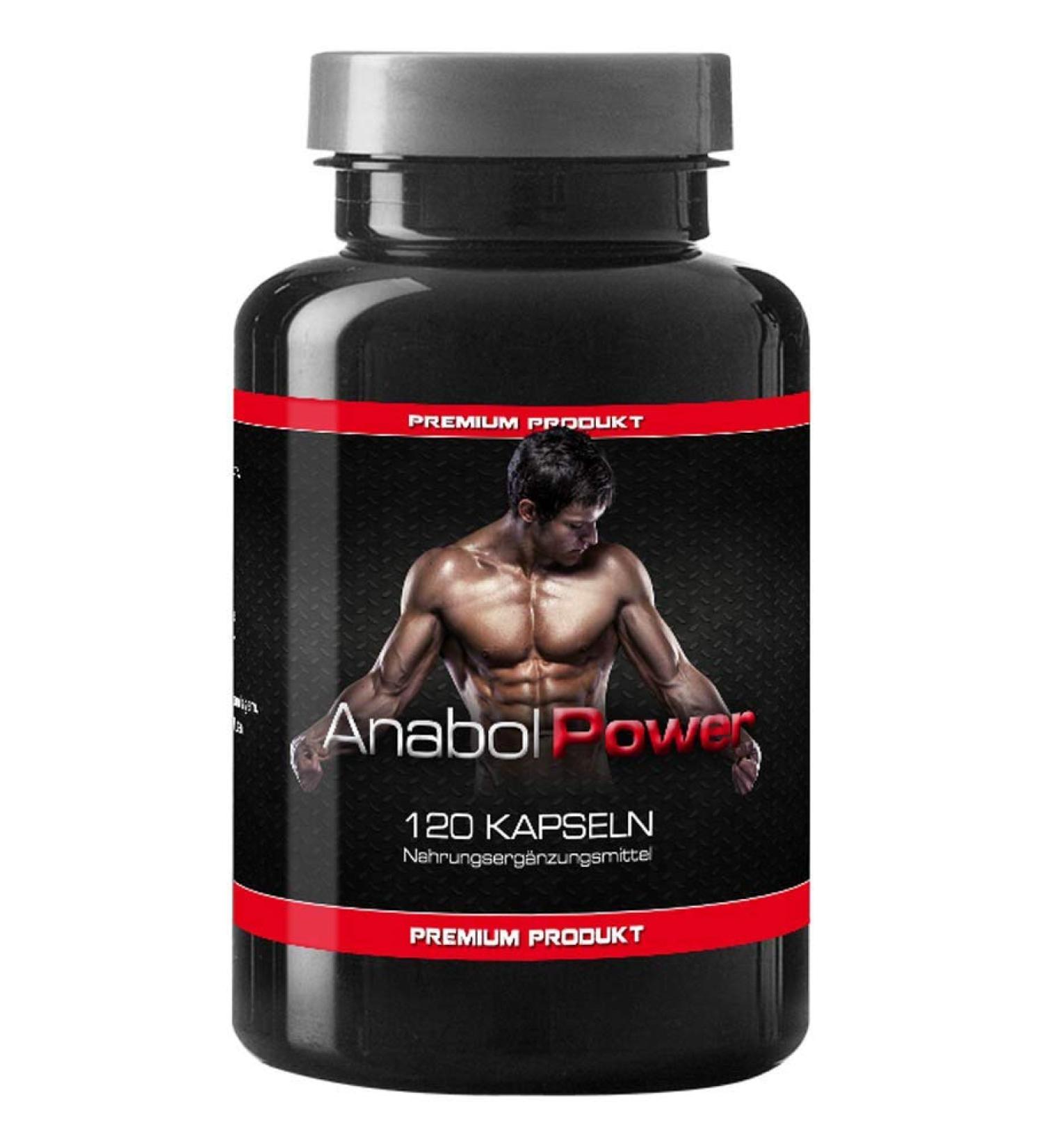 Anabol Power Extrem Testo Booster mit Tribulus Terrestris Effektiver Muskelaufbau f r maximales Wachstum | Internationaler Versand - Buy Online on GoSupps.com