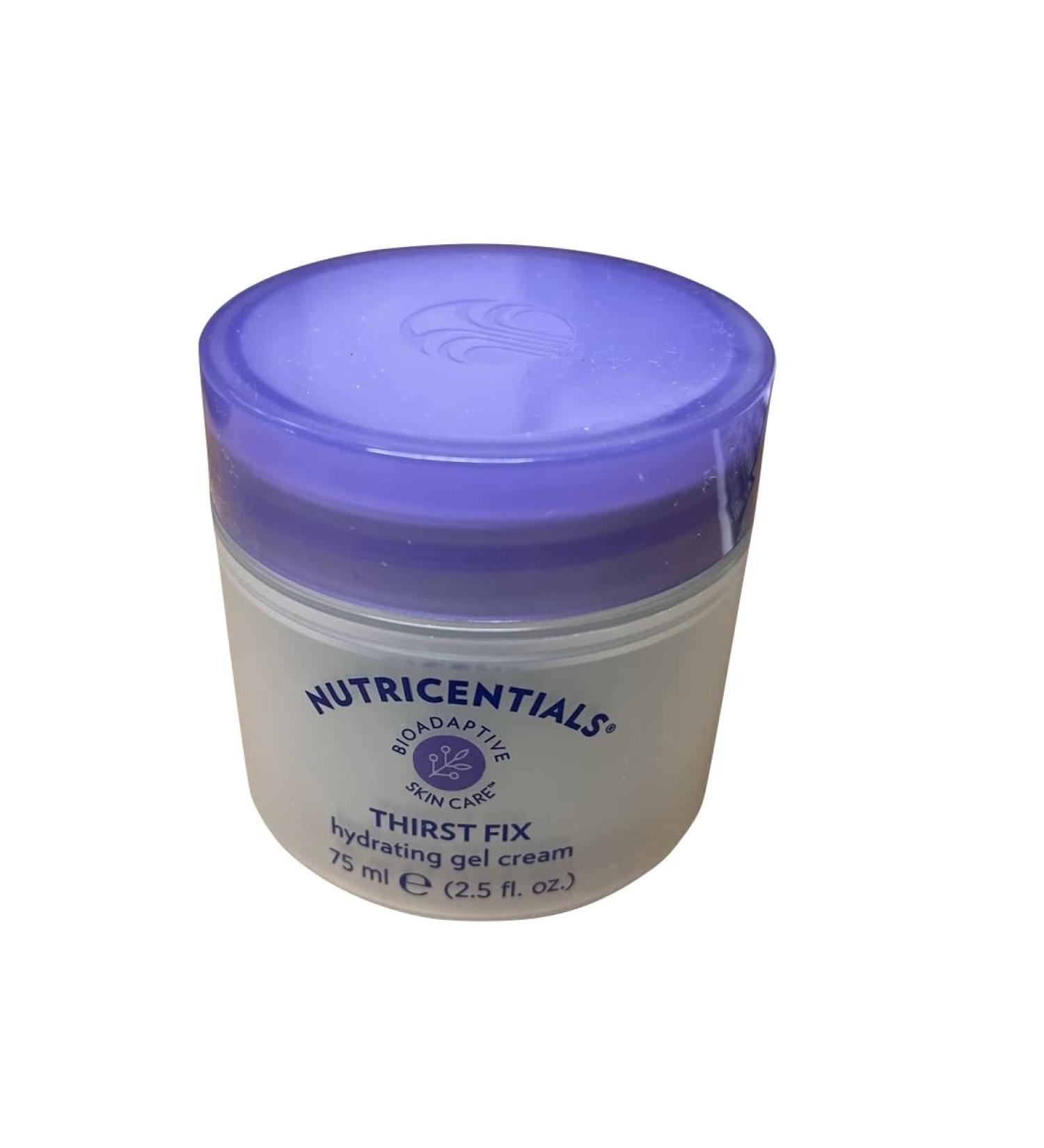 Nu Skin Thirst Fix Hydrating Gel Cream Optimal Moisture