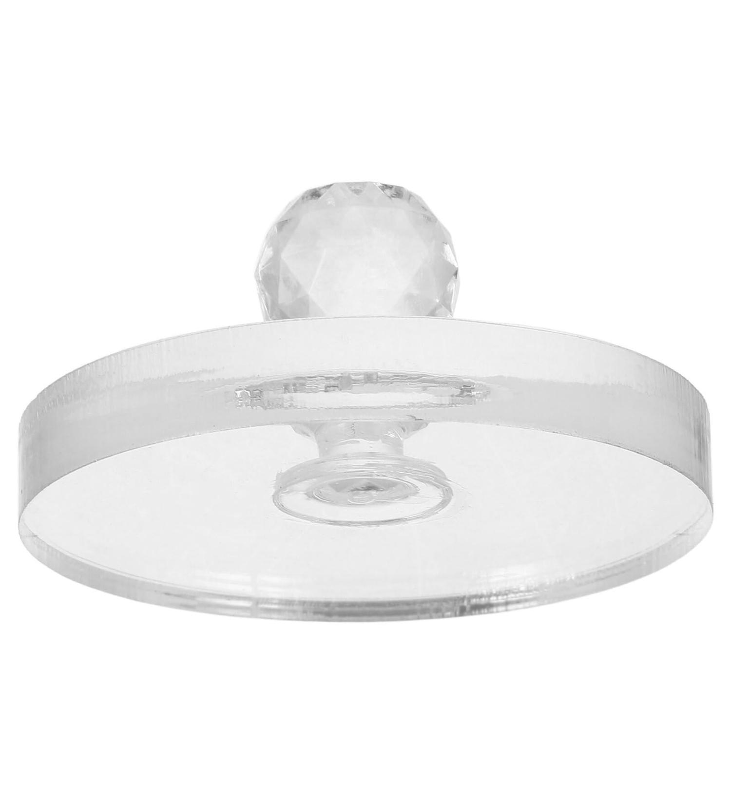 SHERCHPRY Delicate Blusher Repairing Stamper Portable Round Eyeshadow Pressing Tool With Handle For Blush Eyeliner Highlighter Makeup Powder Precision - Buy Online on GoSupps.com