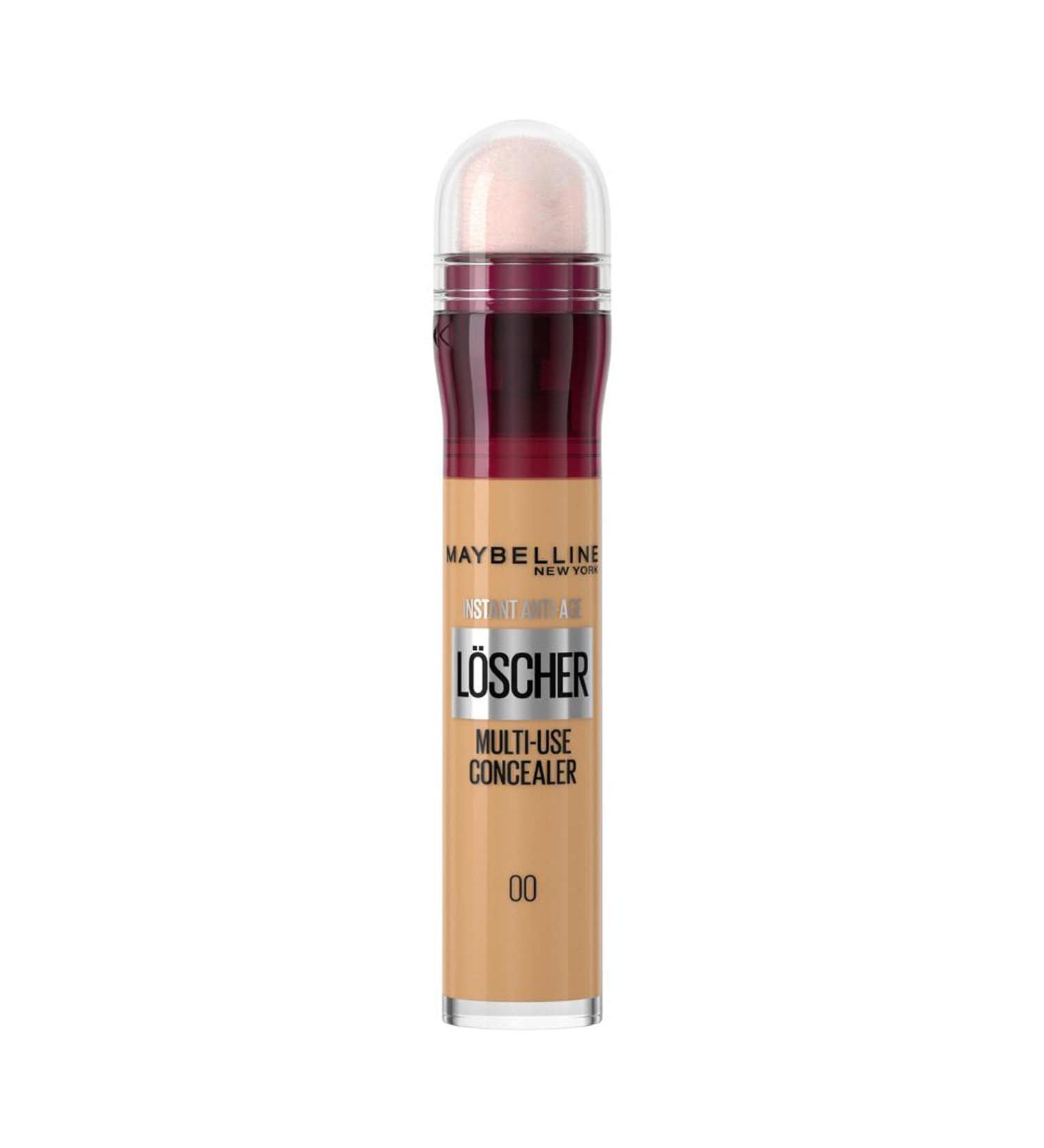 Maybelline New York Men s Skin Care Concealer - 5 Shades 6.8ml No. 00 Ivory for Flawless Coverage & Groomed Look - Buy Online on GoSupps.com