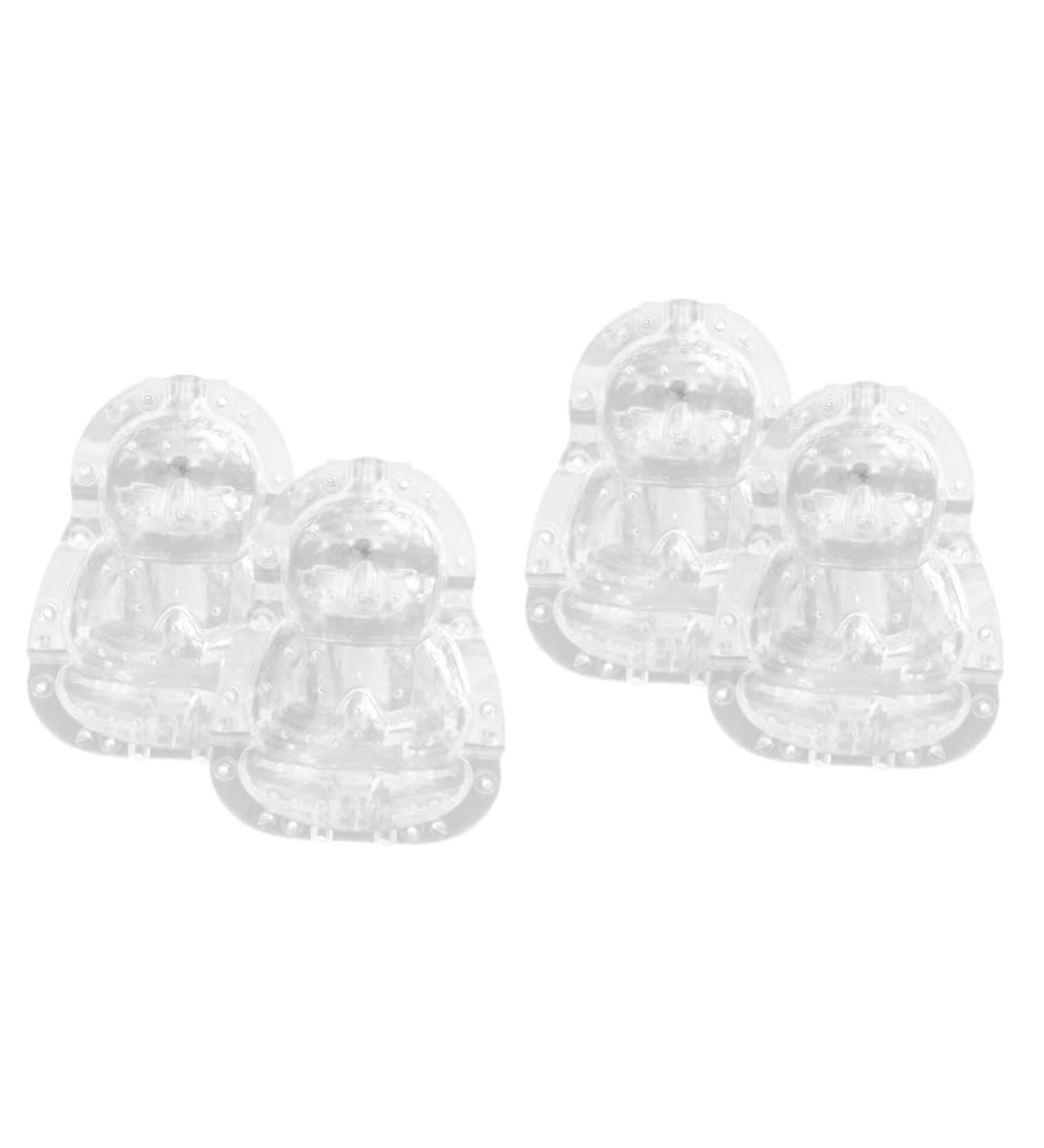 TEHAUX 4 Pcs Vegetable Shaping Mold Fruit Computer Accessories Practical Forming Mold Pumpkin Stereotypes Transparentx2pcs 10x7cmx2pcs - Buy Online on GoSupps.com