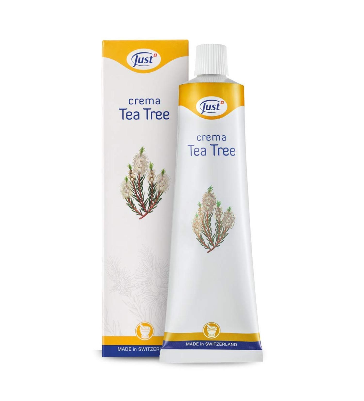 Just Dermoactive tea tree cream 100 ml promotes the correct balance of the skin