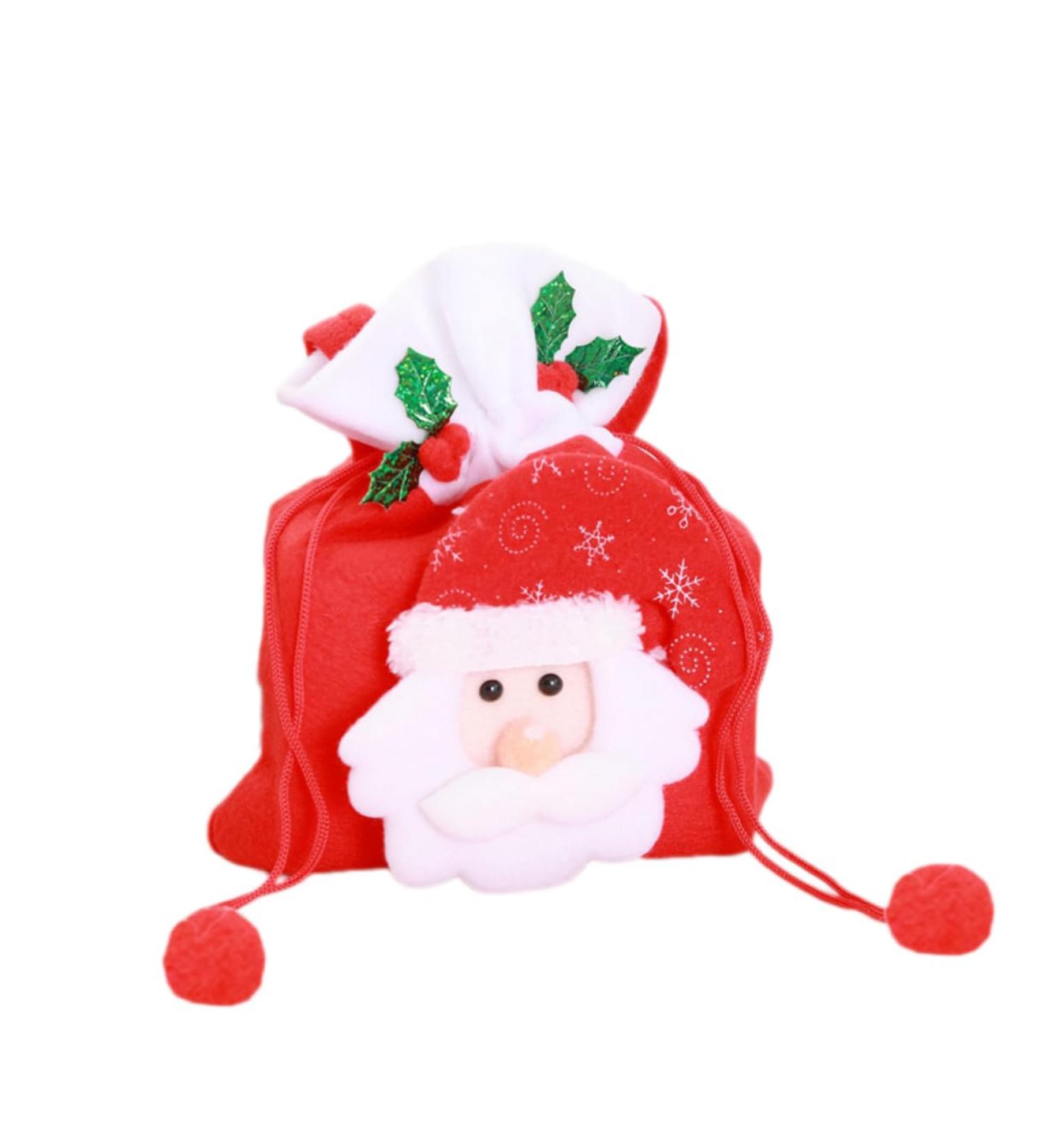 SEWOART Candy Bags Christmas Candy Boxes Christmas Goodie Bags Christmas Candy Bag Bag Decorations Elk - Buy Online on GoSupps.com
