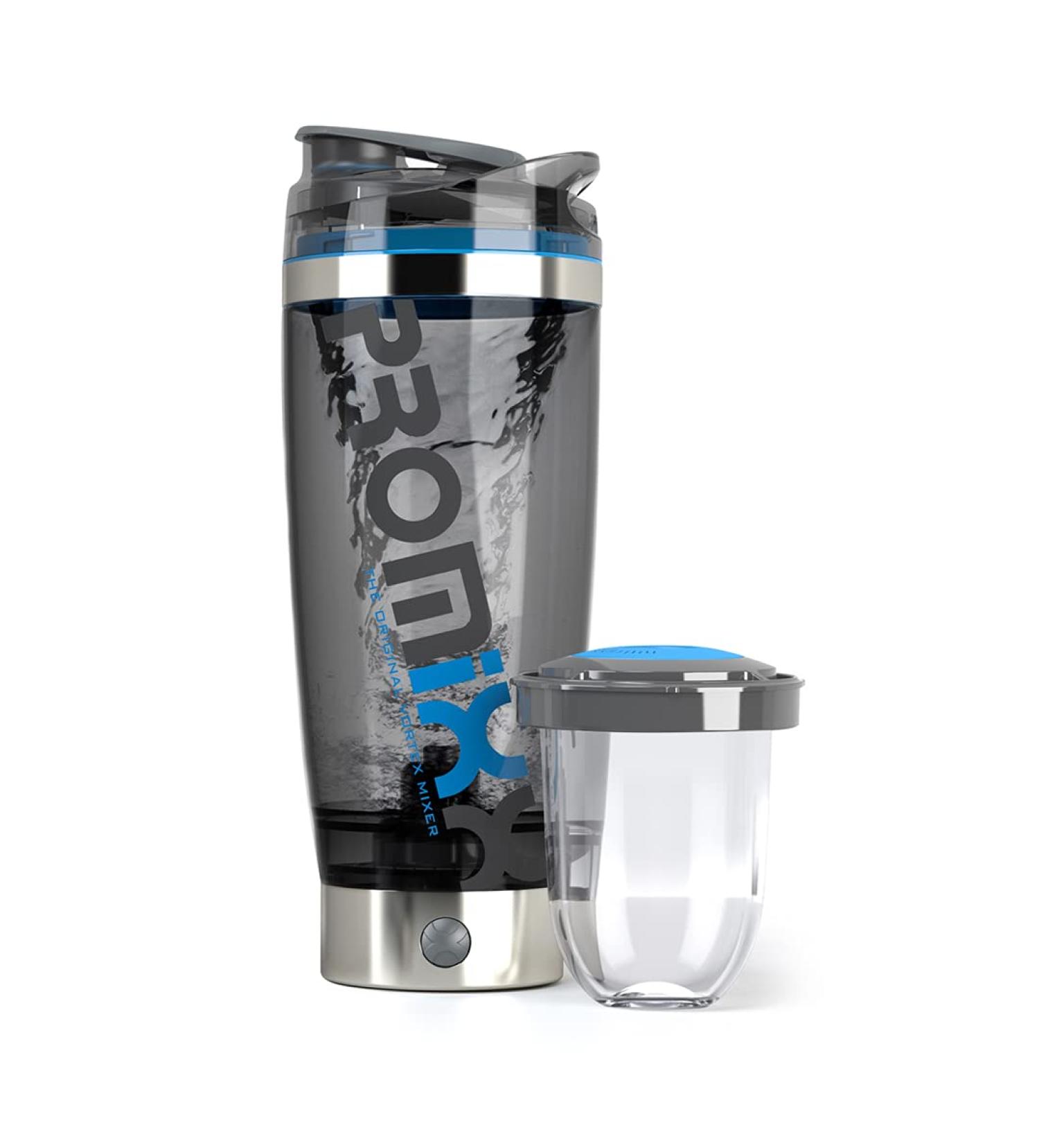PROMiXX iX-R USB Rechargeable Vortex Mixer - 20oz Protein Shaker for Smoothies & Supplements - Buy Online on GoSupps.com