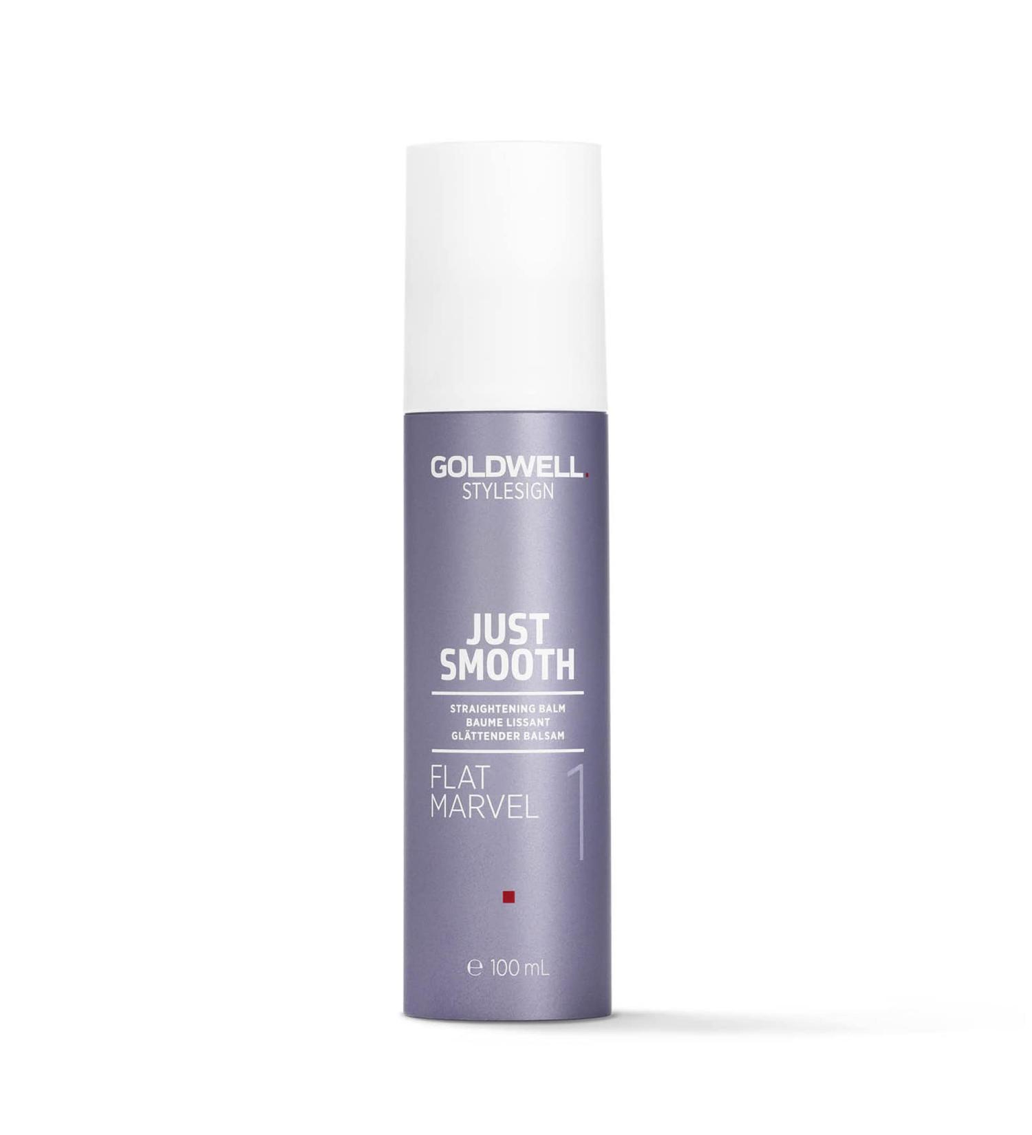 Goldwell Just Smooth Flat Marvel Straightening Balm 3.3 Fl Oz - Buy Online on GoSupps.com