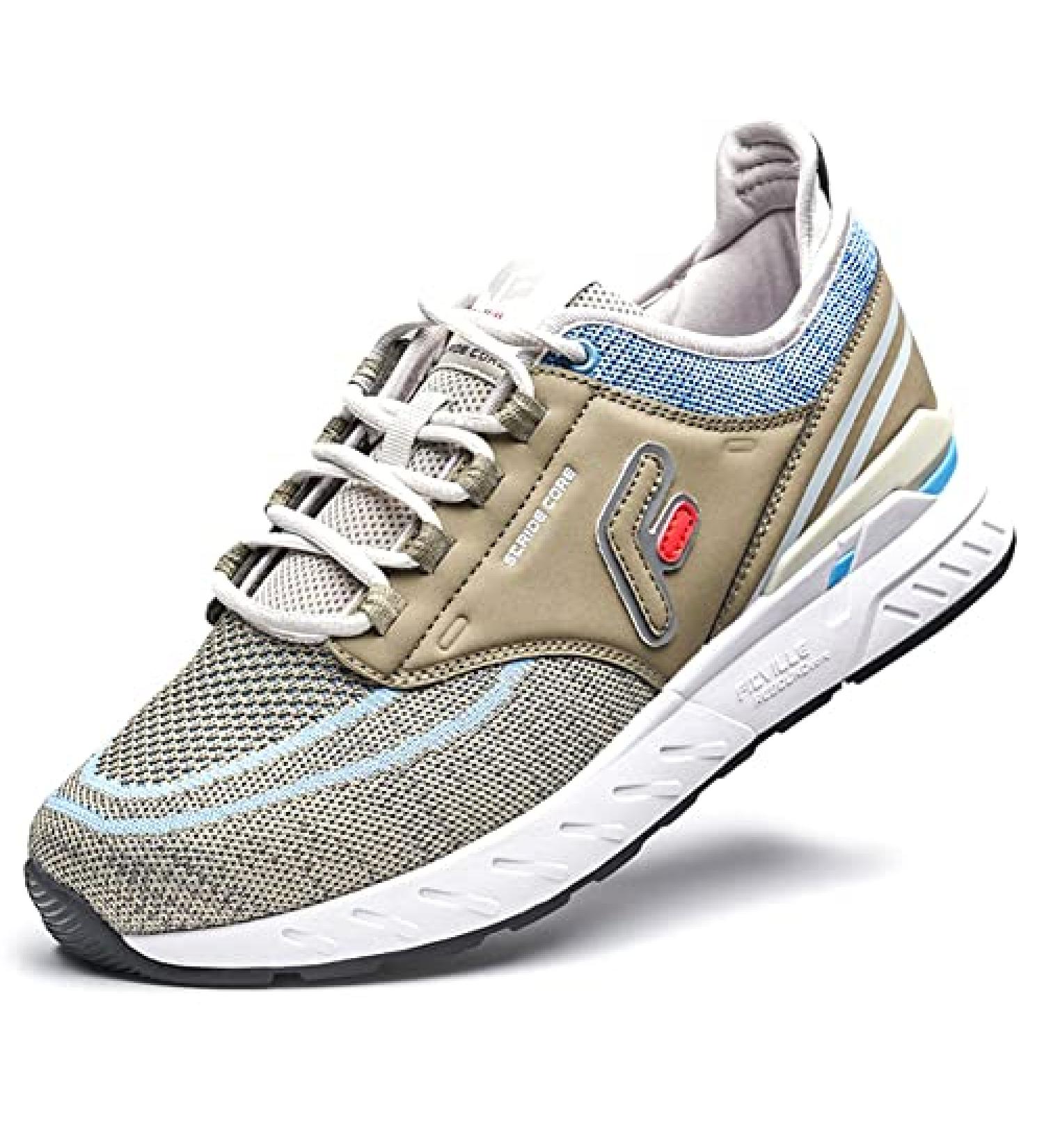 FitVille Men's Extra Wide Sneakers - Athletic Shoes for Flat Feet with Wide Toe Box - Plantar Fasciitis Shoes - Stride Core 14 Wide Mixed-color - Buy Online on GoSupps.com