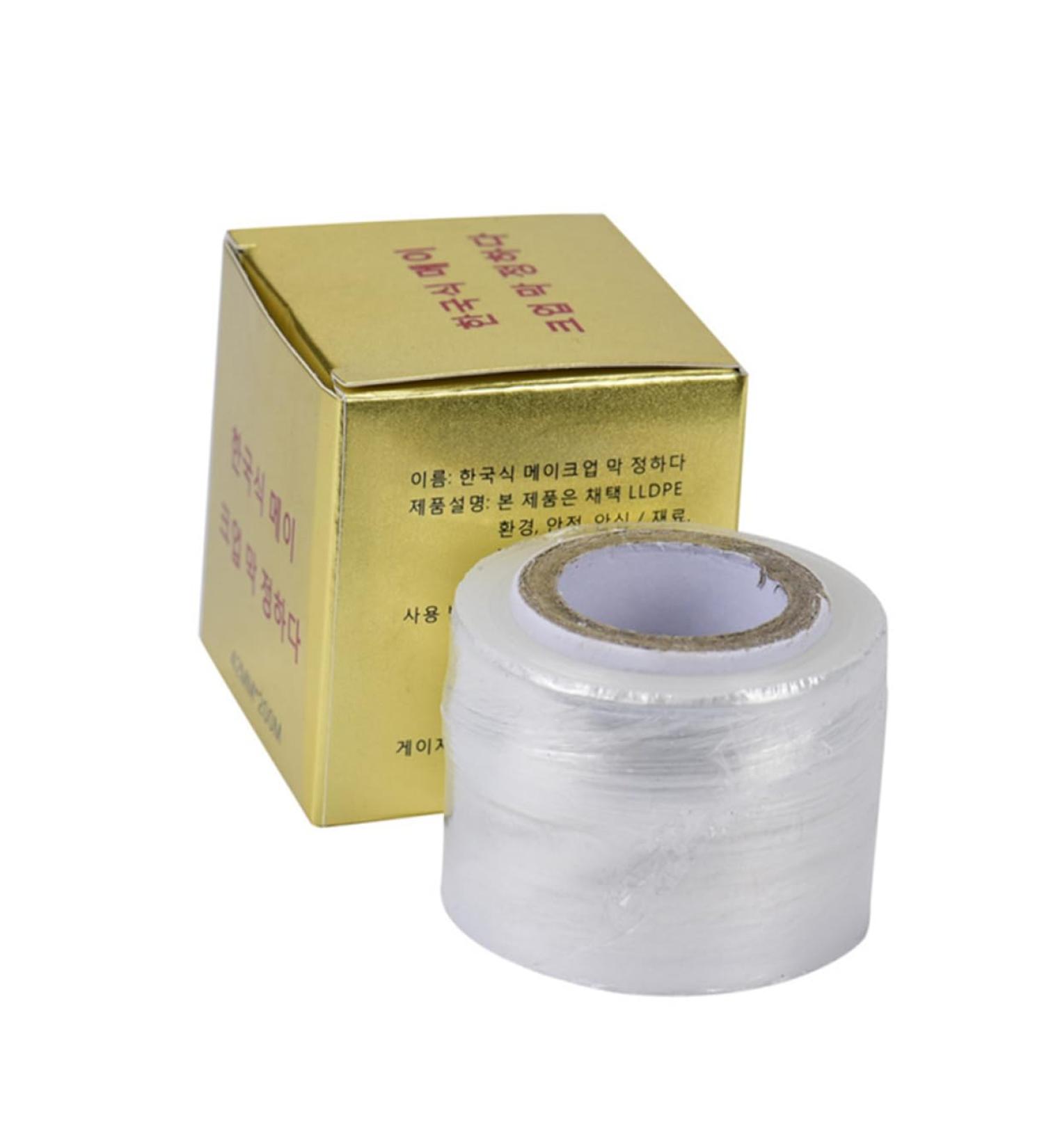 Ipetboom Cover Eyebrow Clear Film Tape Semipermanent Makeup Supplies Permanent Plastic - Buy Online on GoSupps.com