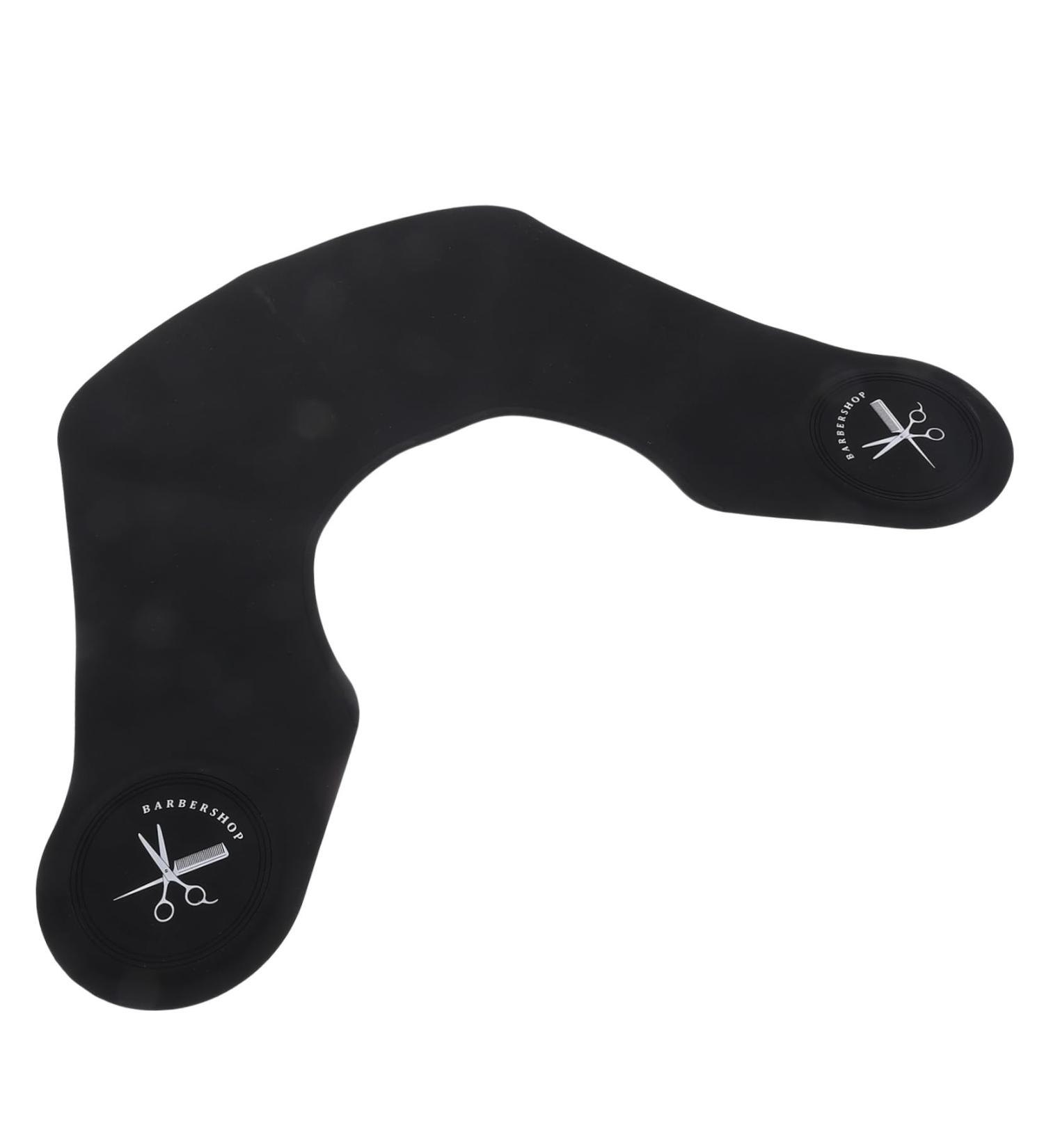 PLAFOPE Hair Cutting Mat Haircut Neck Shield Stylist Hair Collar Hair Apron No Bend Hair Clips Cutting Collar Accessories for Hair Collar Cape for Cutting Hair - Buy Online on GoSupps.com