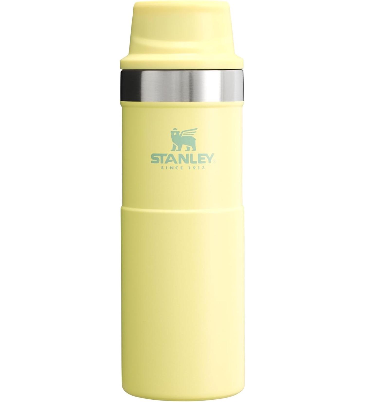 STANLEY Classic Trigger Travel Mug - 16 Oz. - Pomelo - Buy Online on GoSupps.com