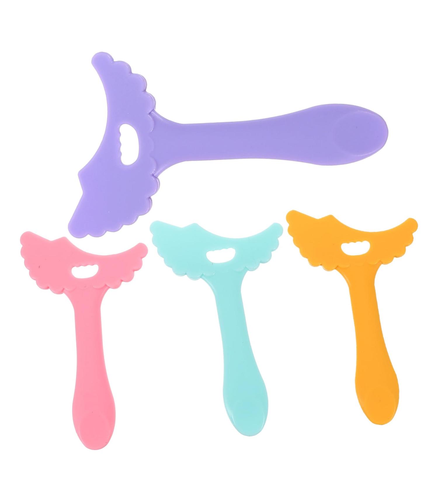 Didiseaon 4pcs Eyeliner Mascara Tool Aids Silicone Eye Make up Tools Mascara Make up Aids Mascara Drawing Aid Tool Silicone Make up Tools Eye Makeup Eye Shadow - Buy Online on GoSupps.com