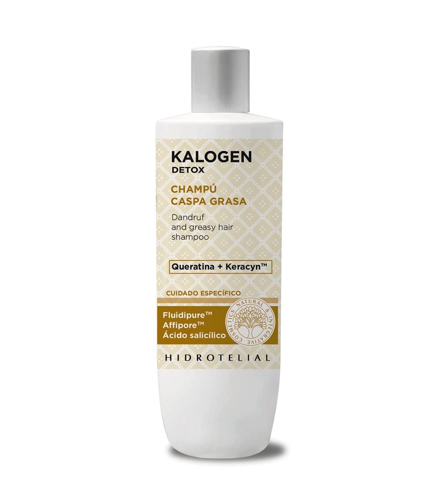 HIDROTELIAL Hidrotelial Shaving Cream for Grasse and Dandruff 400 ml