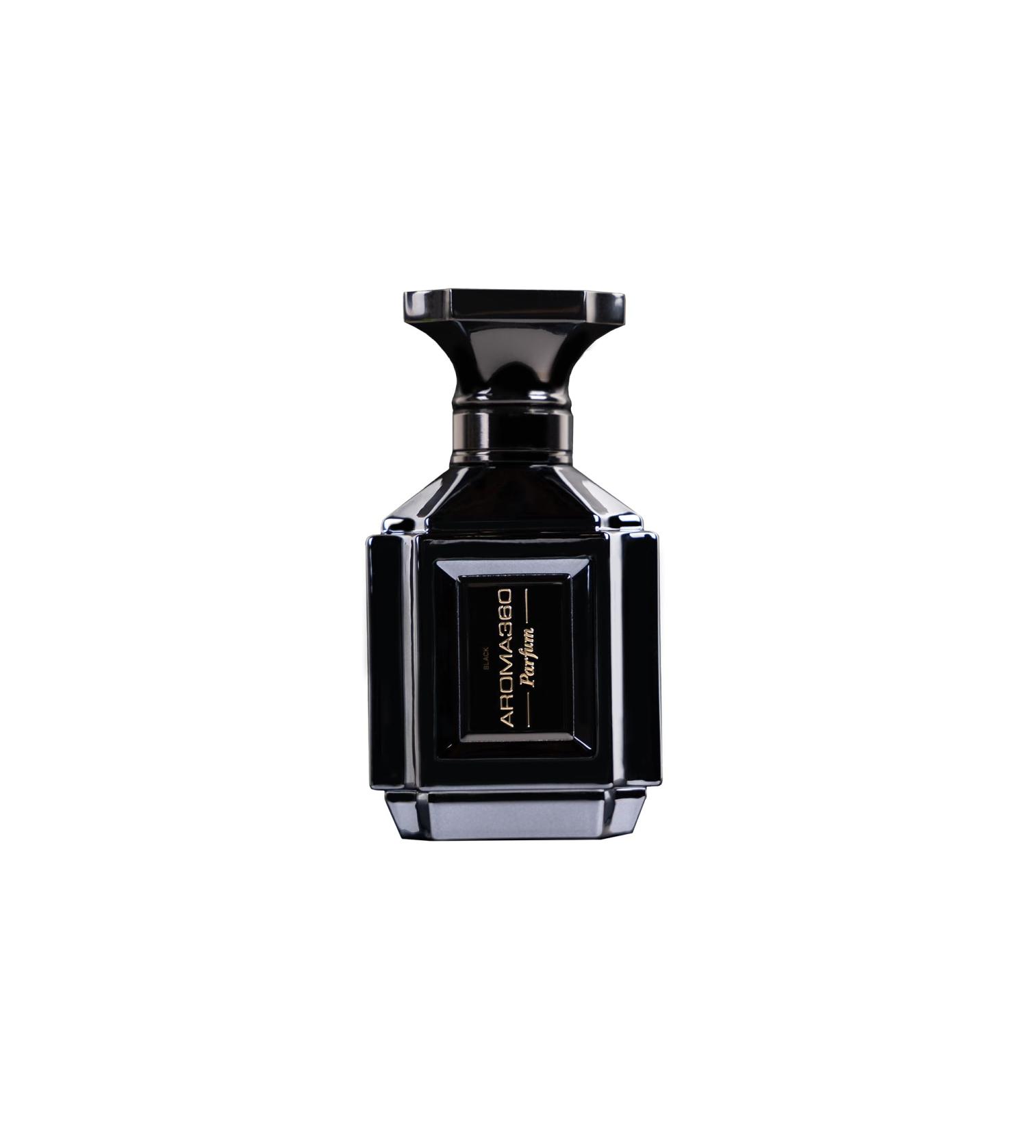 Aroma360 Parfum - Men's Cologne & Women's Perfume - Unisex Eau de Parfum - Luxurious Fragrance Oil - Scents Include Bergamot Pamplemousses & Sage - Black 50mL/1.7 fl oz Black 1.7 Fl Oz (Pack of 1)