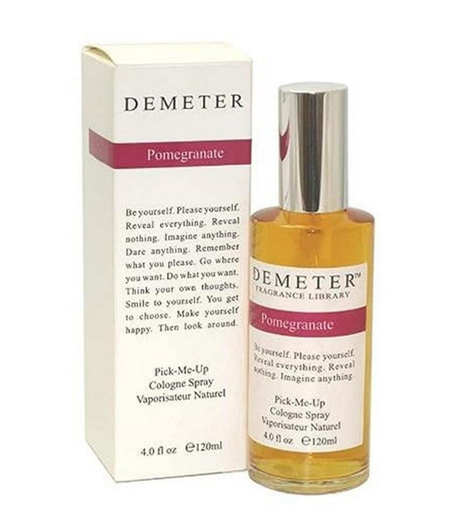 Demeter Pomagranate By Demeter For Women. Pick-me Up Cologne Spray 4.0 Oz