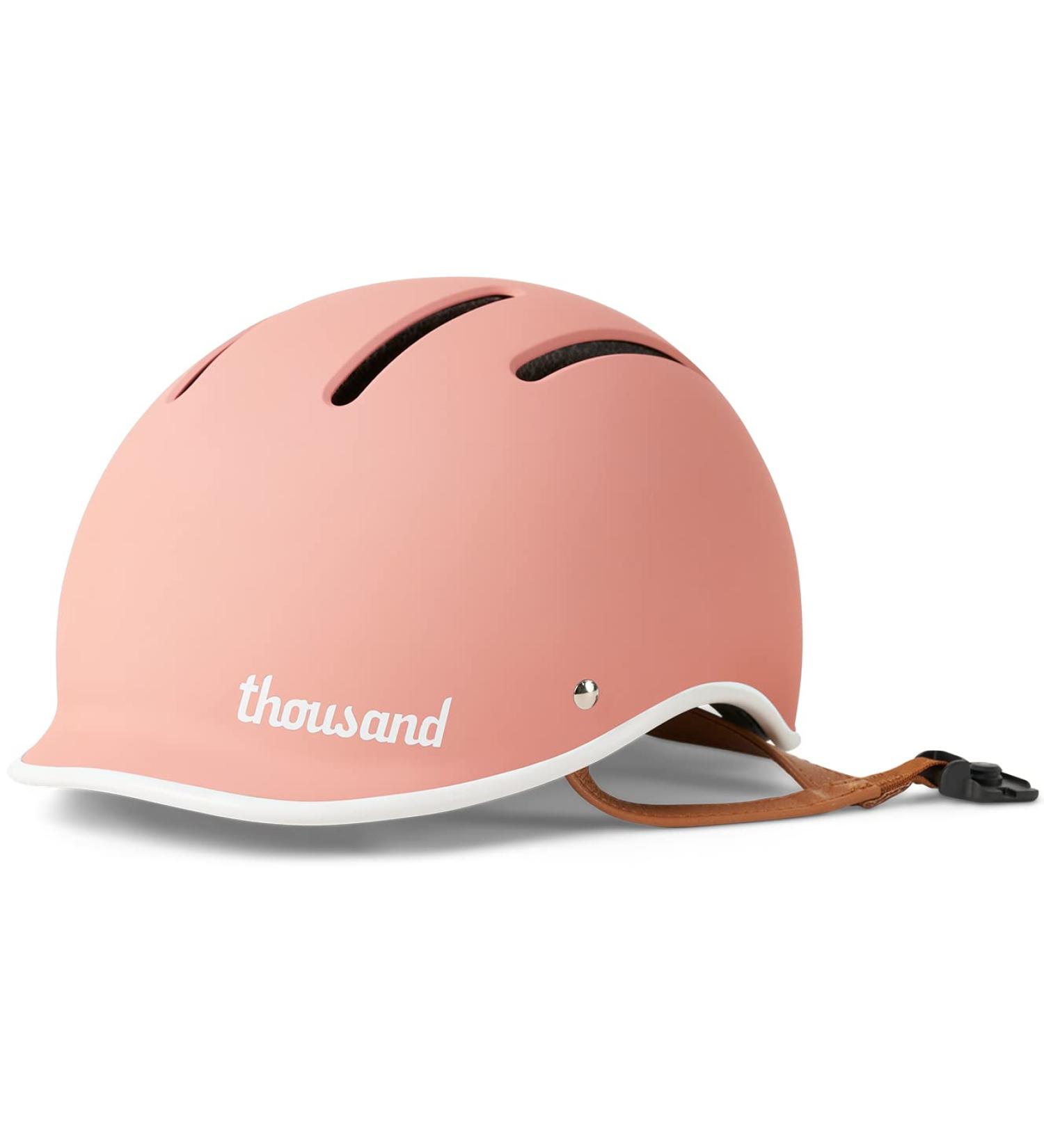 Thousand Jr Kids Helmet - Customizable with Bonus Sticker Gift | All Sport Safety for Bike, Skateboard, Scooter, E-Bike, Roller Skates | Children's Unisex Boys & Girls Accessory | CSPC ASTM CE Certified - Power Pink - Buy Online on GoSupps.com