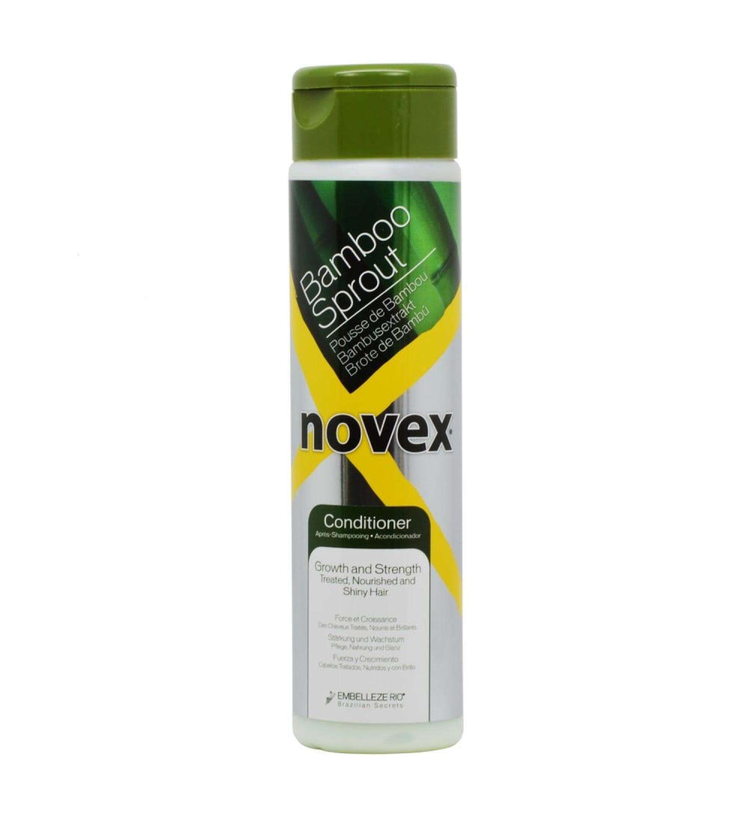 Novex Bamboo Growth and Strength Conditioner 10.1oz 10.1 Ounces