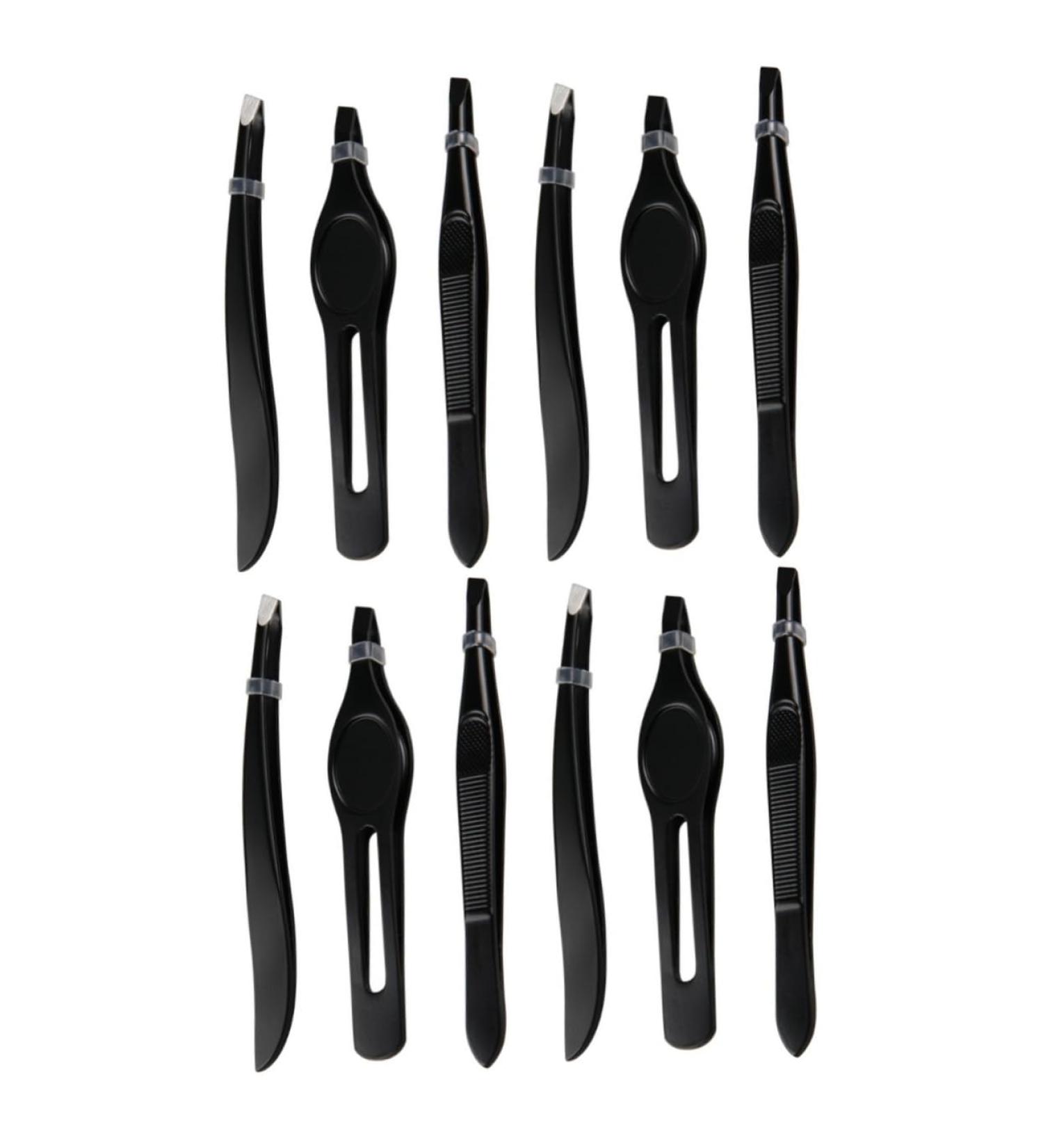 Healeved 2 Sets Eyebrow Tweezers for Women Slant Tip Tweezers Facial Hair Removal Tweezers Blackhead Tweezers Makeup Kits Eyebrow Plucking Kit Eyebrow Clip Tweezers Eyebrow Makeup Tool - Buy Online on GoSupps.com