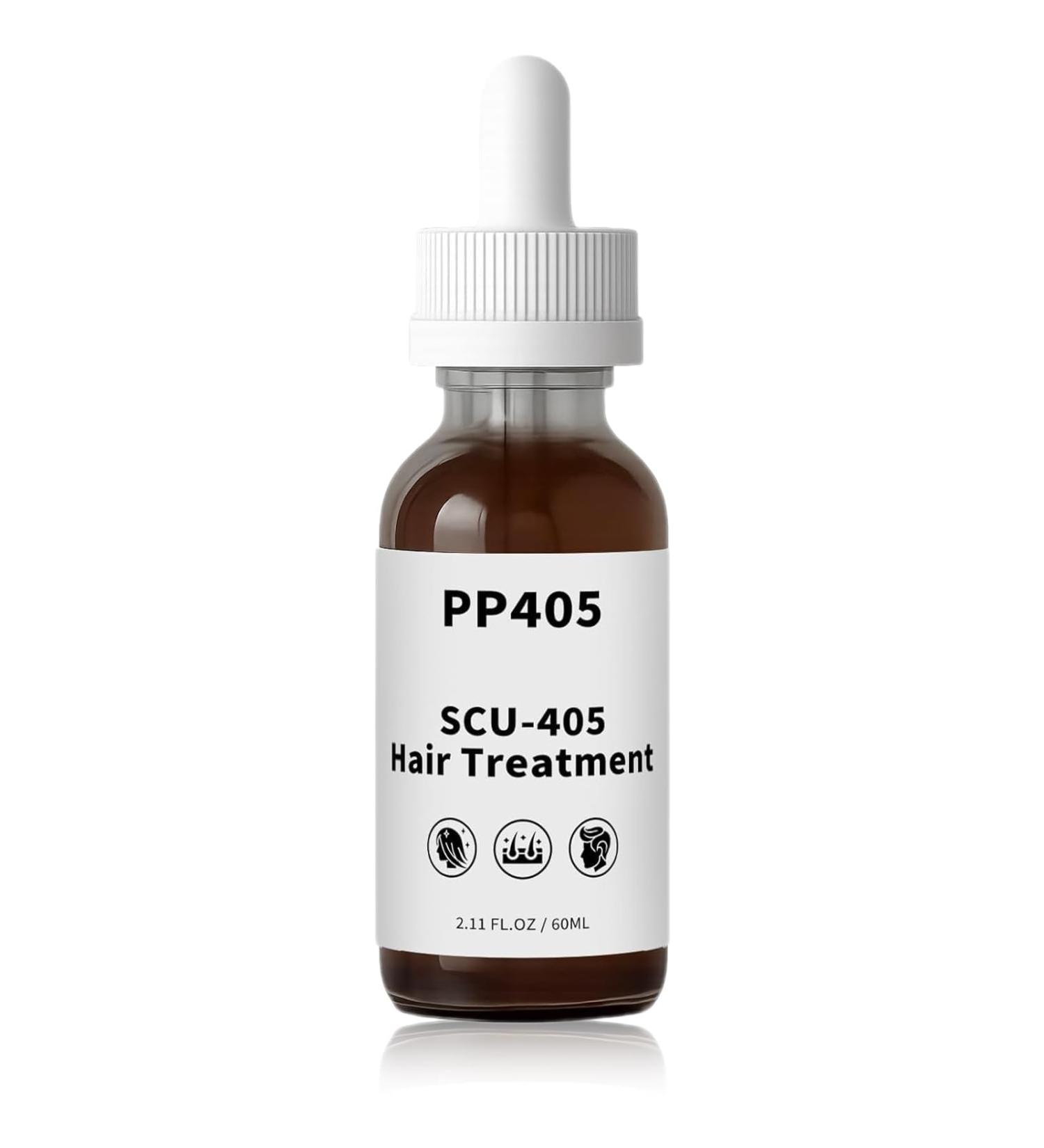 Apr s-shampoing PP405 essence anti-chute absorption rapide non gras unisexe huile de croissance capillaire sans rin age convient tous types de cheveux 1PCS - Buy Online on GoSupps.com