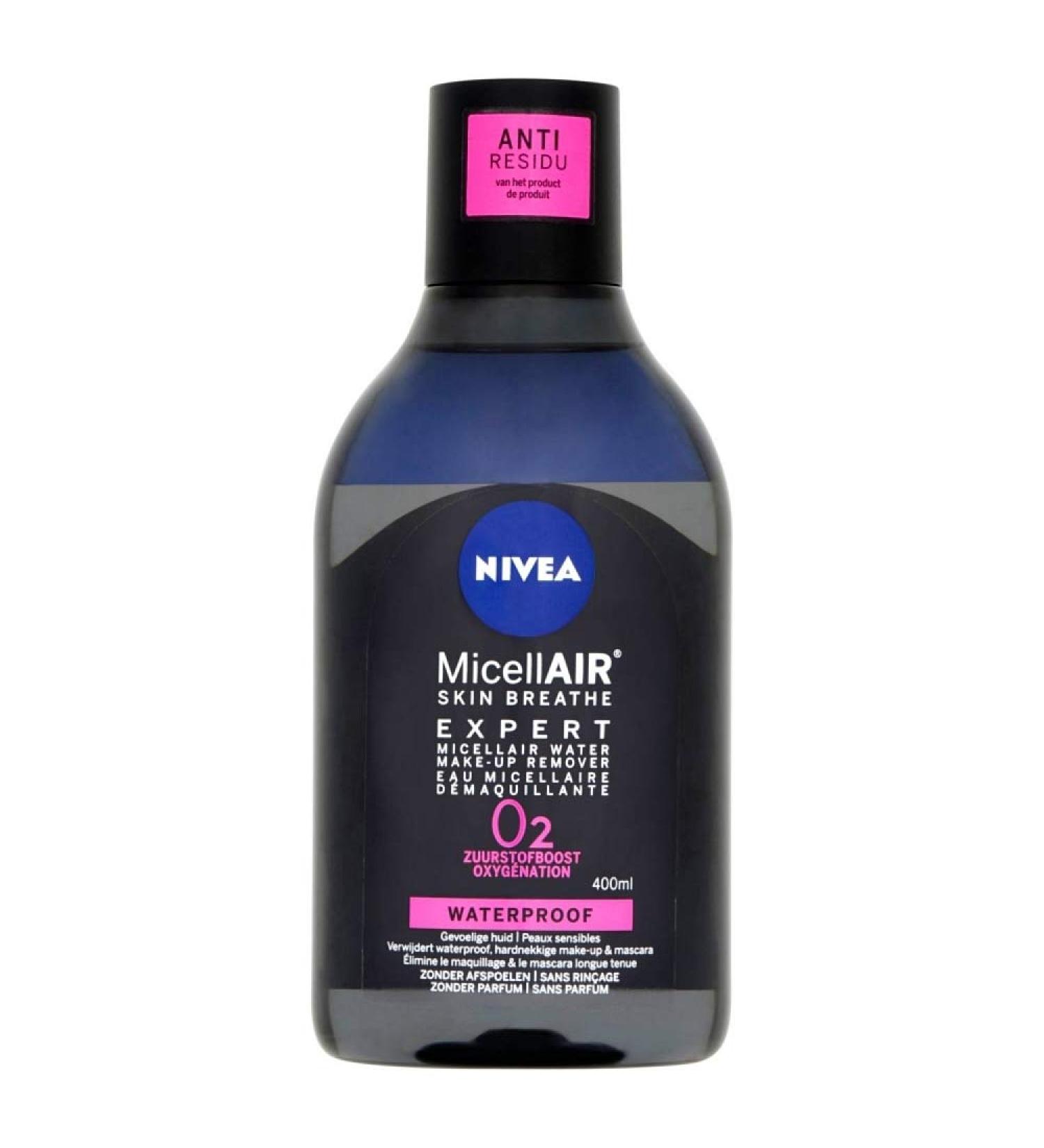 NIVEA Micellar Skin Breathe Professional Makeup Remover Water 400 ml