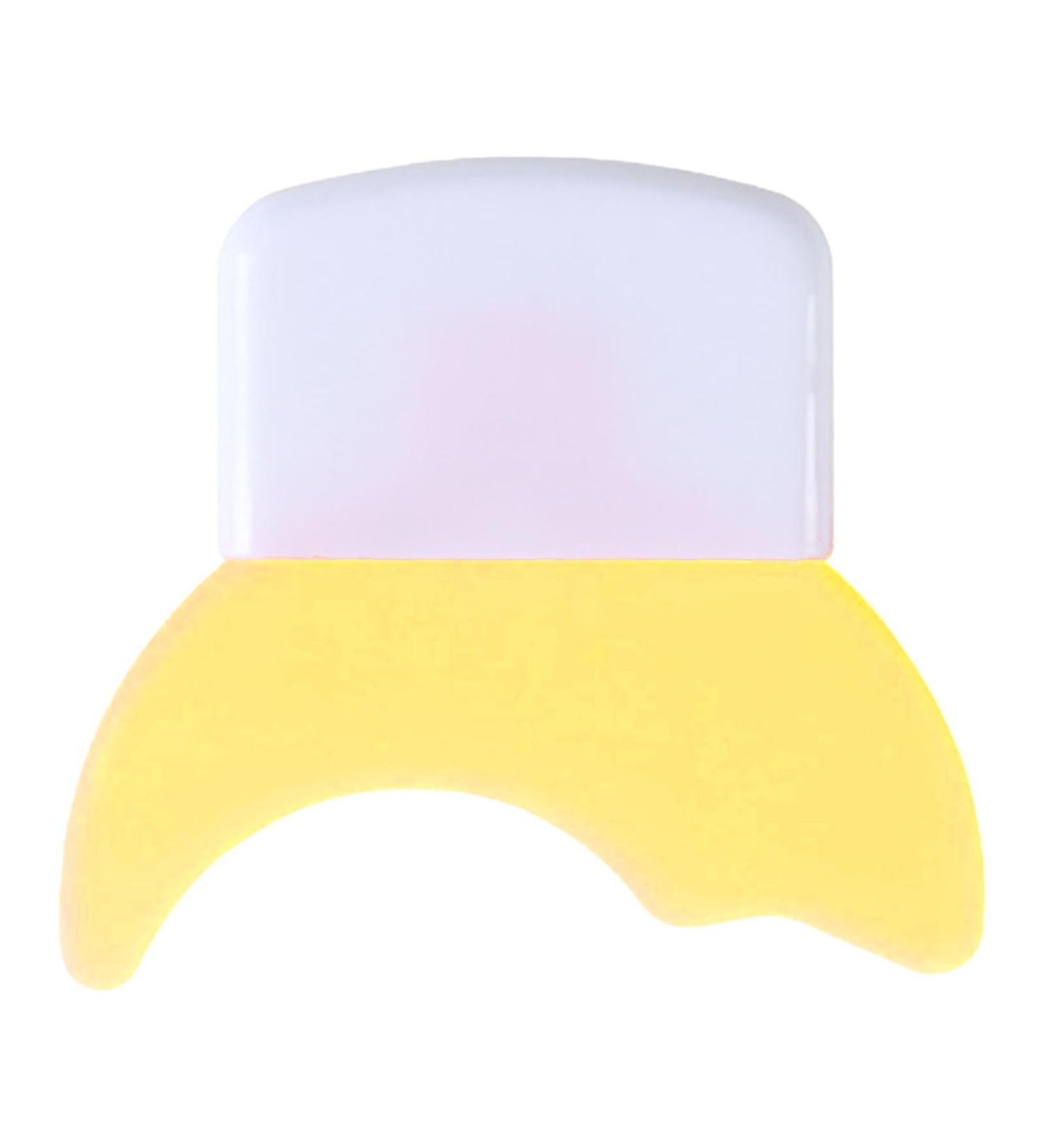 Bouclier Anti-Taches de Mascara Divers Angles Surfaces Lissantes D flecteur d'applicateur de Cils Emp che les Taches pour Toutes les Formes de Visage (Jaune) - Buy Online on GoSupps.com