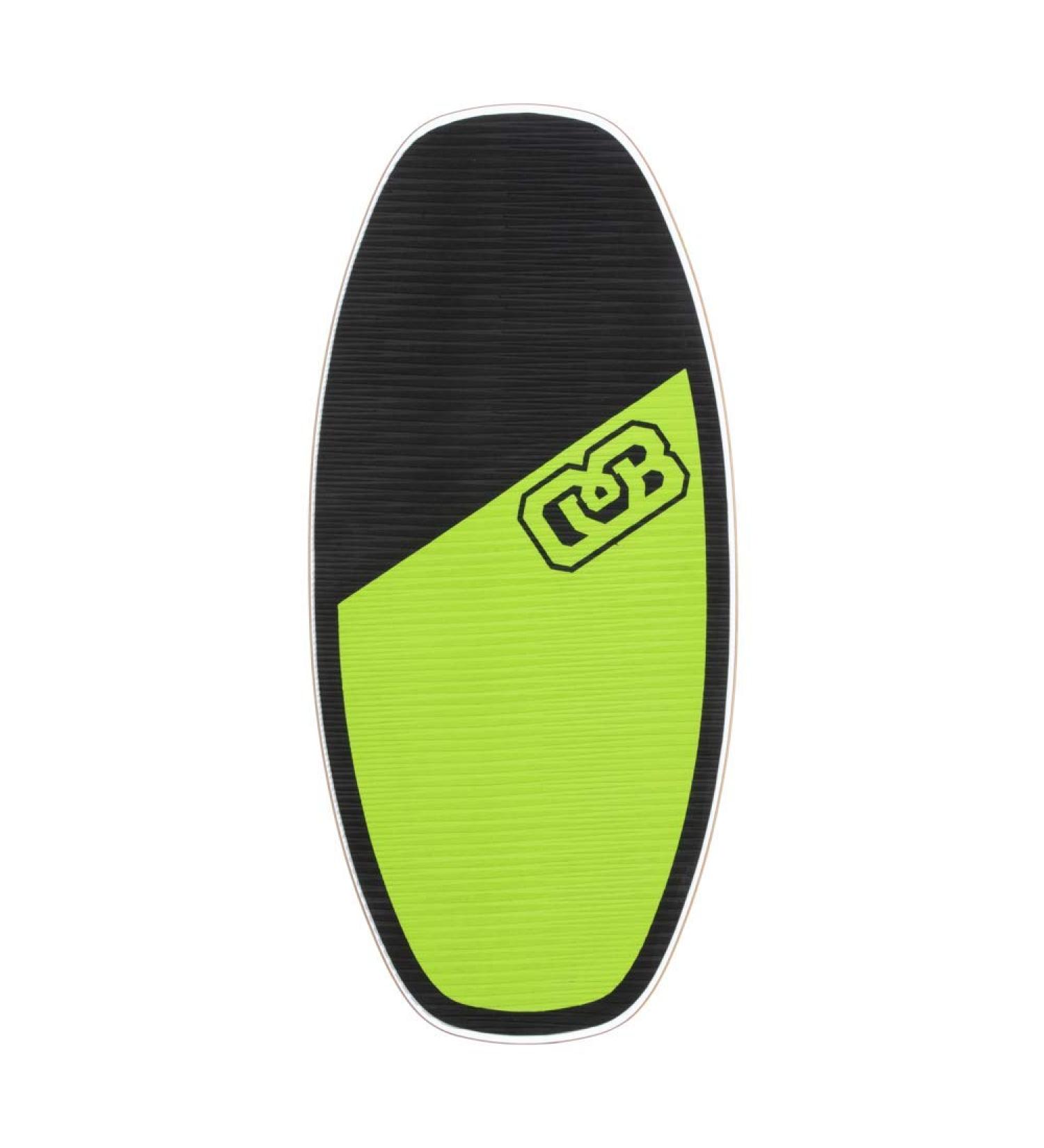 DB Skimboards 2019 Flex Streamline Skimboard Green/Black Medium