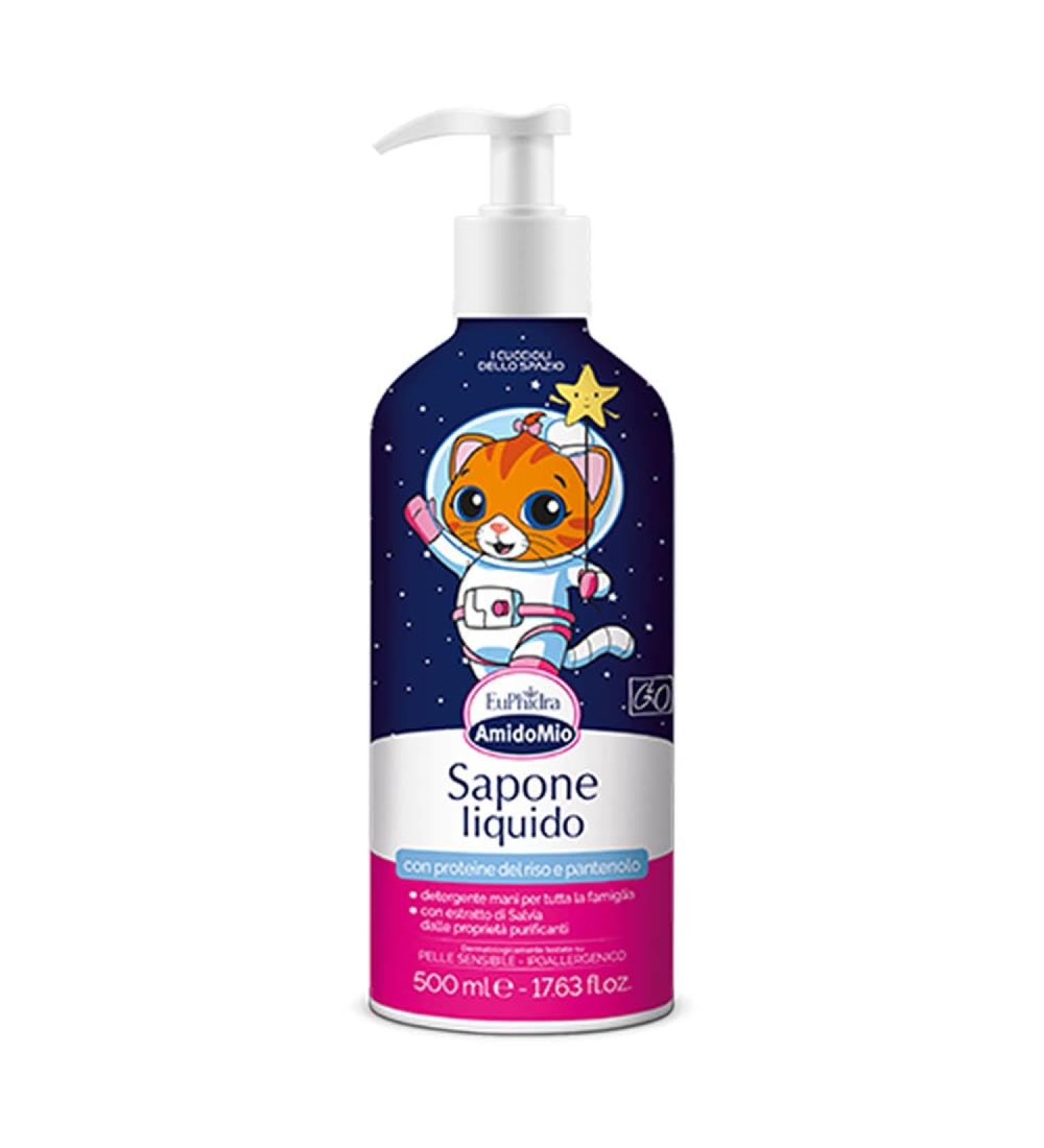 Euphidra Euphidra AmidoMio - Liquid Soap Space Puppies Edition 500 ml