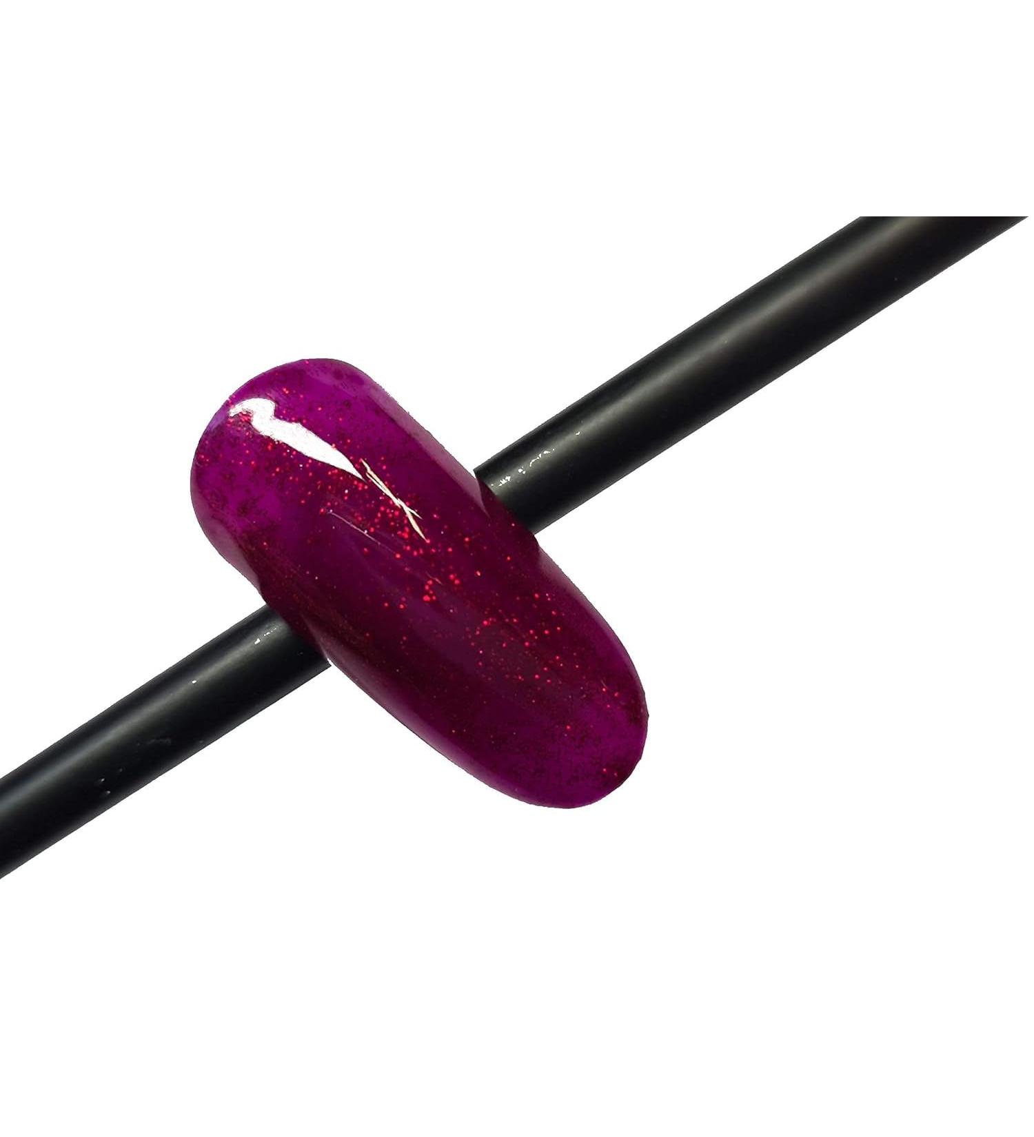 5g Premium Color Glitter Gel Passion Berry (FGG34) high coverage UV gel with glitter