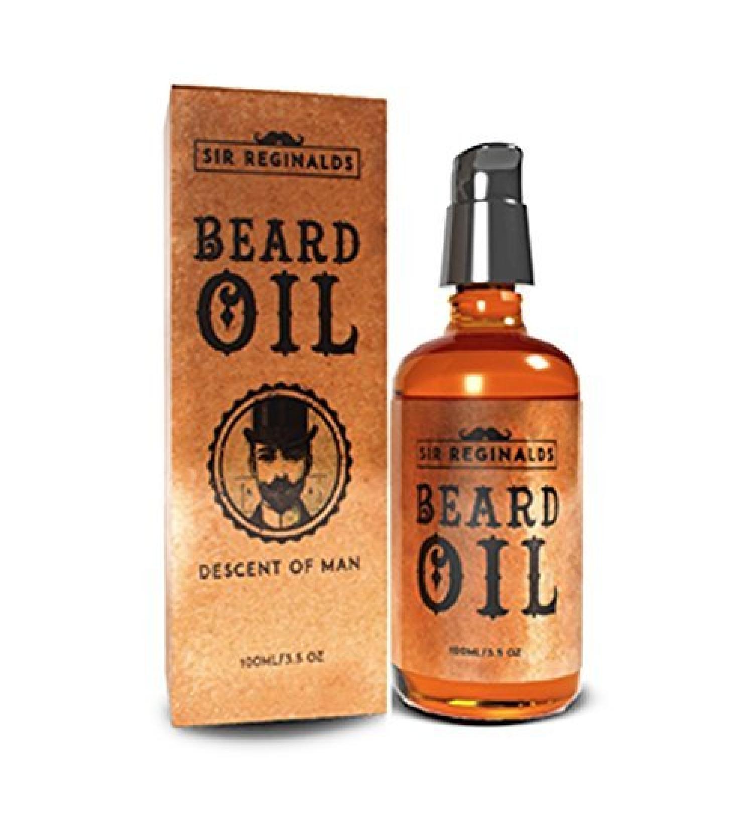 Sir Reginalds Beard Oil