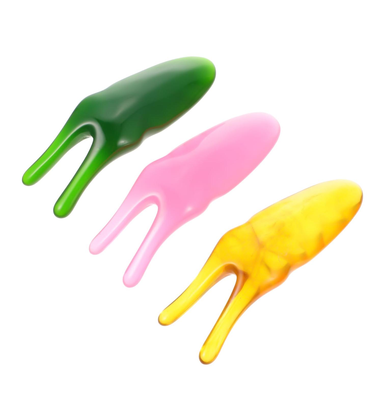 Minkissy 3-Piece Beauty Spatula Set | Y-Shaped Nose & Face Massage Tool | Resin Body Sculpting Device - International Shipping Available - Buy Online on GoSupps.com