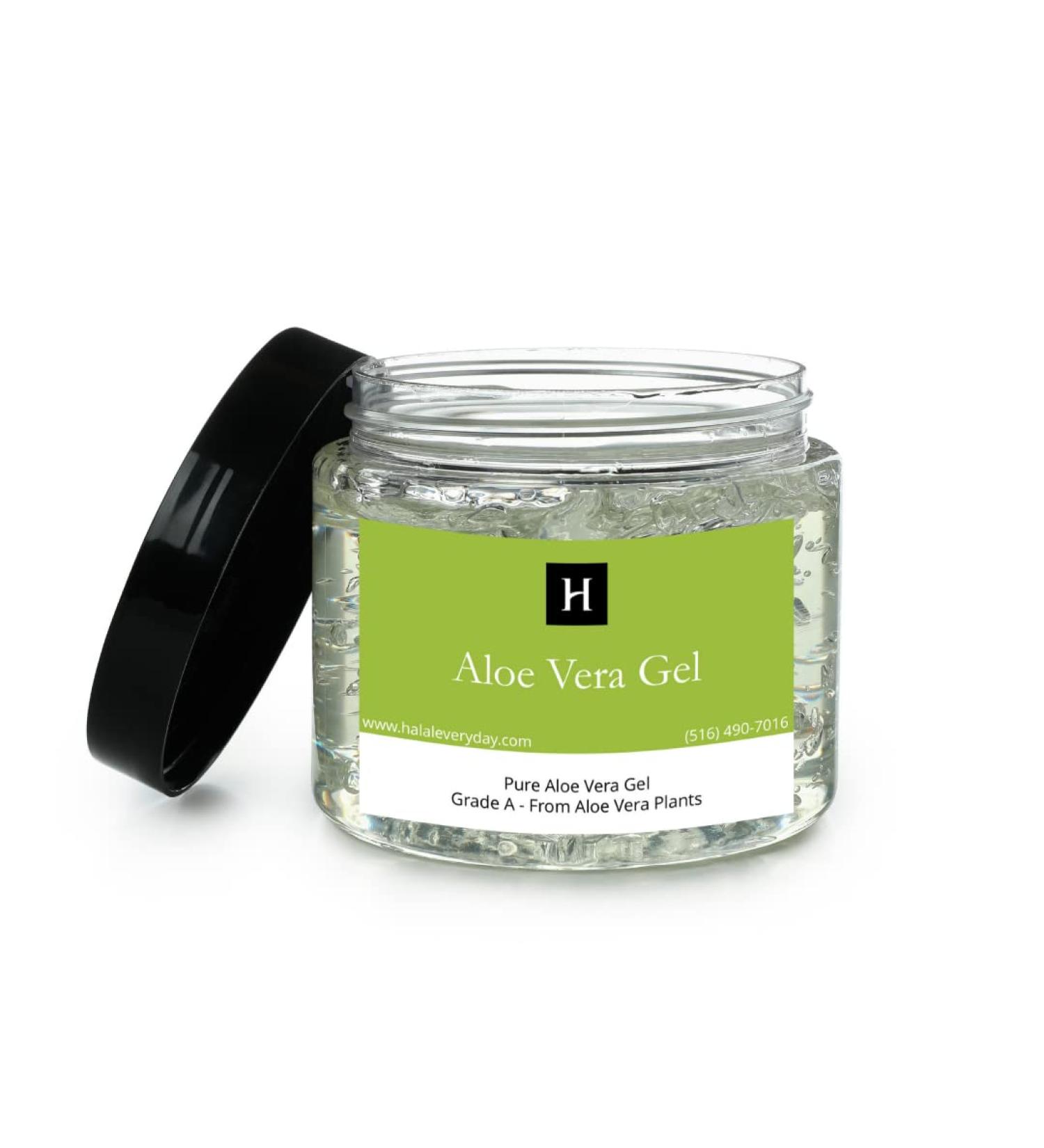 HalalEveryDay | 100% Pure Aloe Vera Gel | After Sun Care Soothe & Hydrate | Sun Burn Relief | Moisturizing | Vegan | 4 oz - Buy Online on GoSupps.com