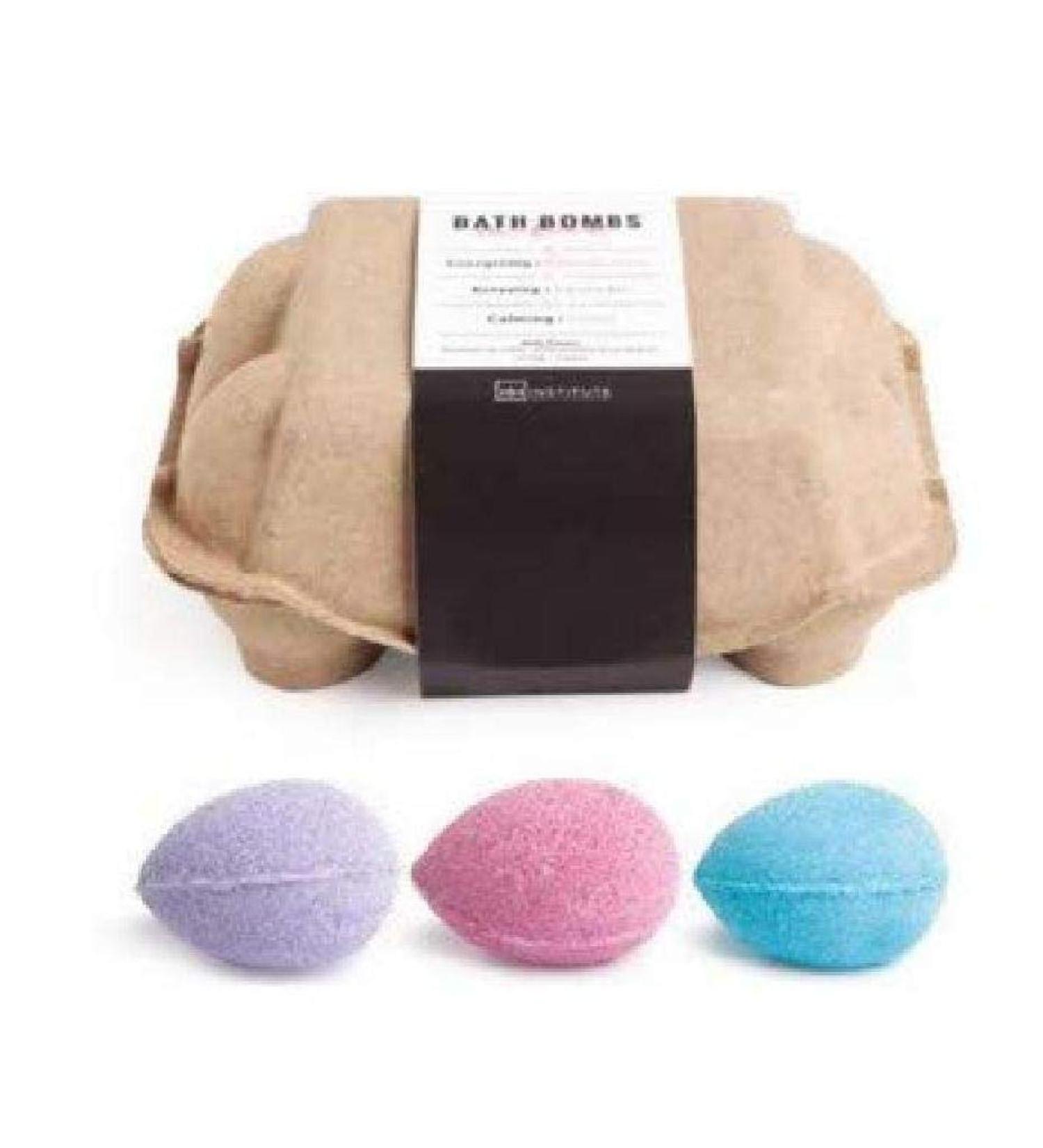 Idc I.Bath Bombs Pure Energy Bath Egg 6X70Gr