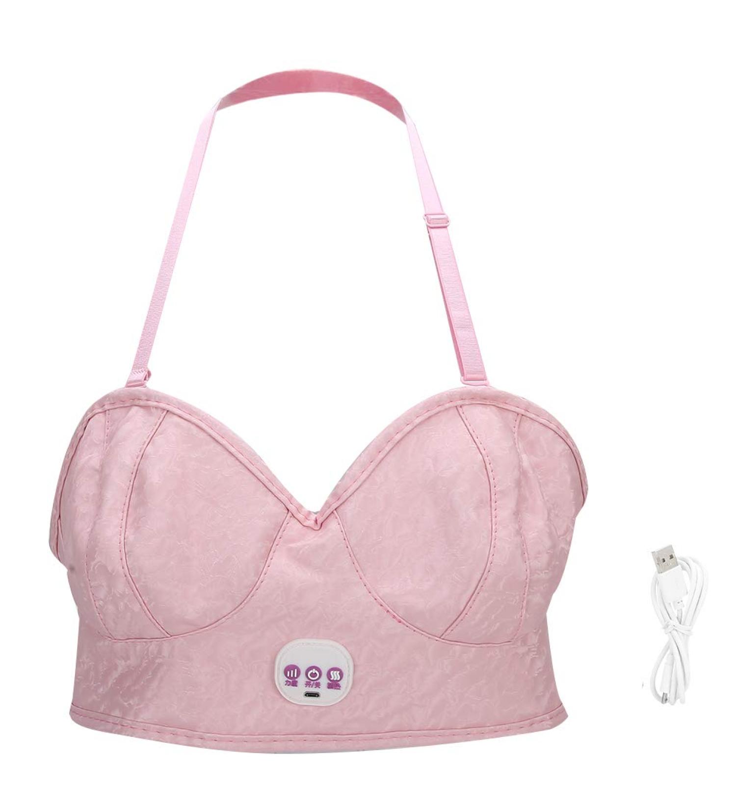 Electric Breast Massage & Wireless Enlargement Bra - Adjustable Vibration Care Device for Women - Buy Online on GoSupps.com