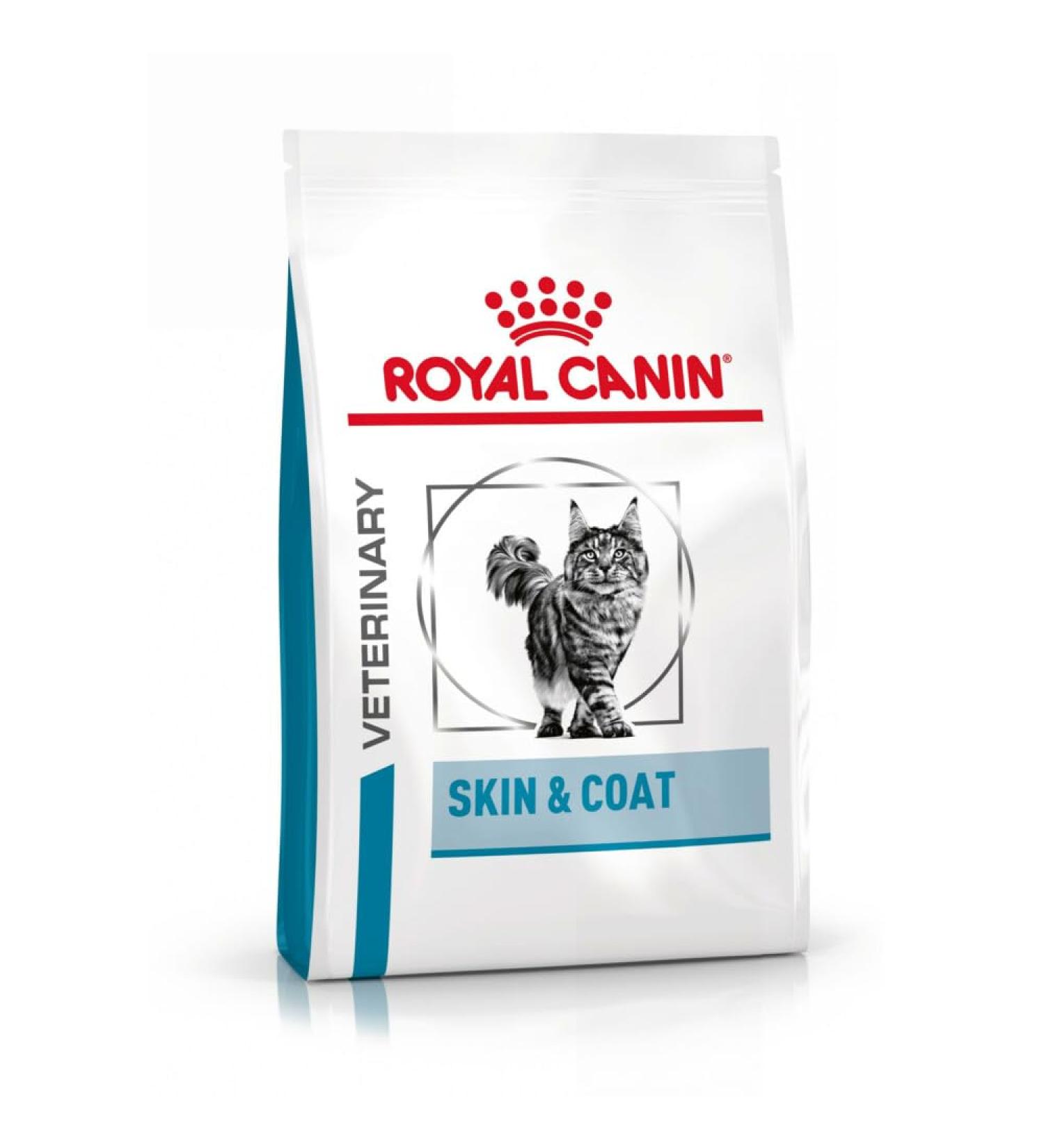 Royal Canin - Veterinary Care Skin & Coat Pour Chats - Sac De Croquettes 3 5 Kg