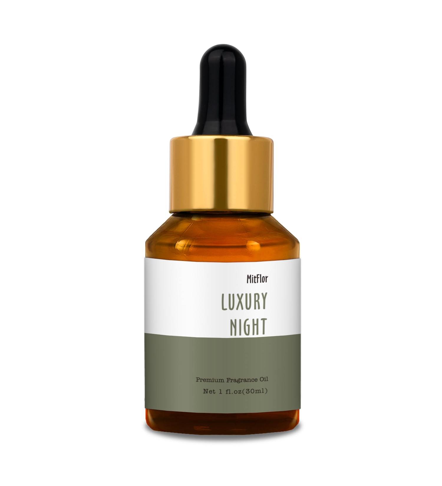 Luxury Night Fragrance Oil MitFlor 30ml Hotel Diffuser Oil Marriott Hotel Scents Essential Oils for Diffusers for Home Premium Fragrance Oil for Soap & Candle Making - Buy Online on GoSupps.com