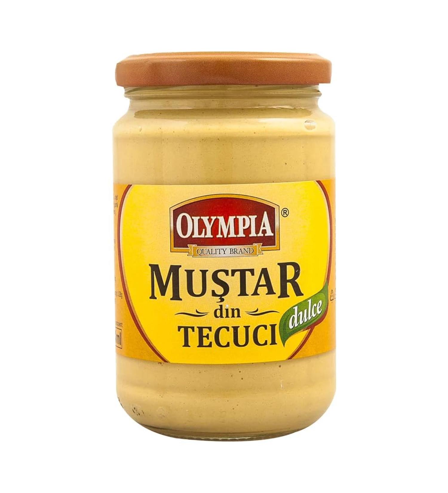 Bongiovanni Olympia - Tecuci Sweet Mustard | Sweet Mustard 314g