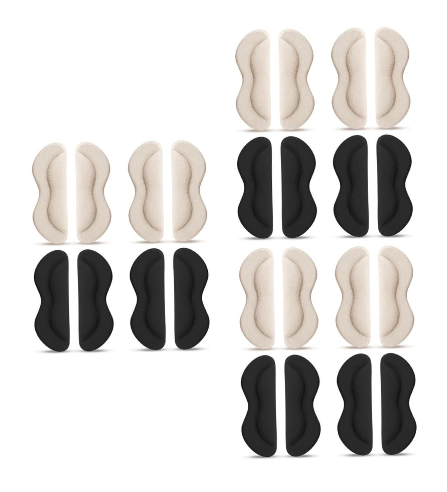 NOLITOY 12 Pairs High Heels Stickers | Self-Adhesive Heel Grip Liners & Cushions for Ultimate Comfort | International Shipping Available - Buy Online on GoSupps.com