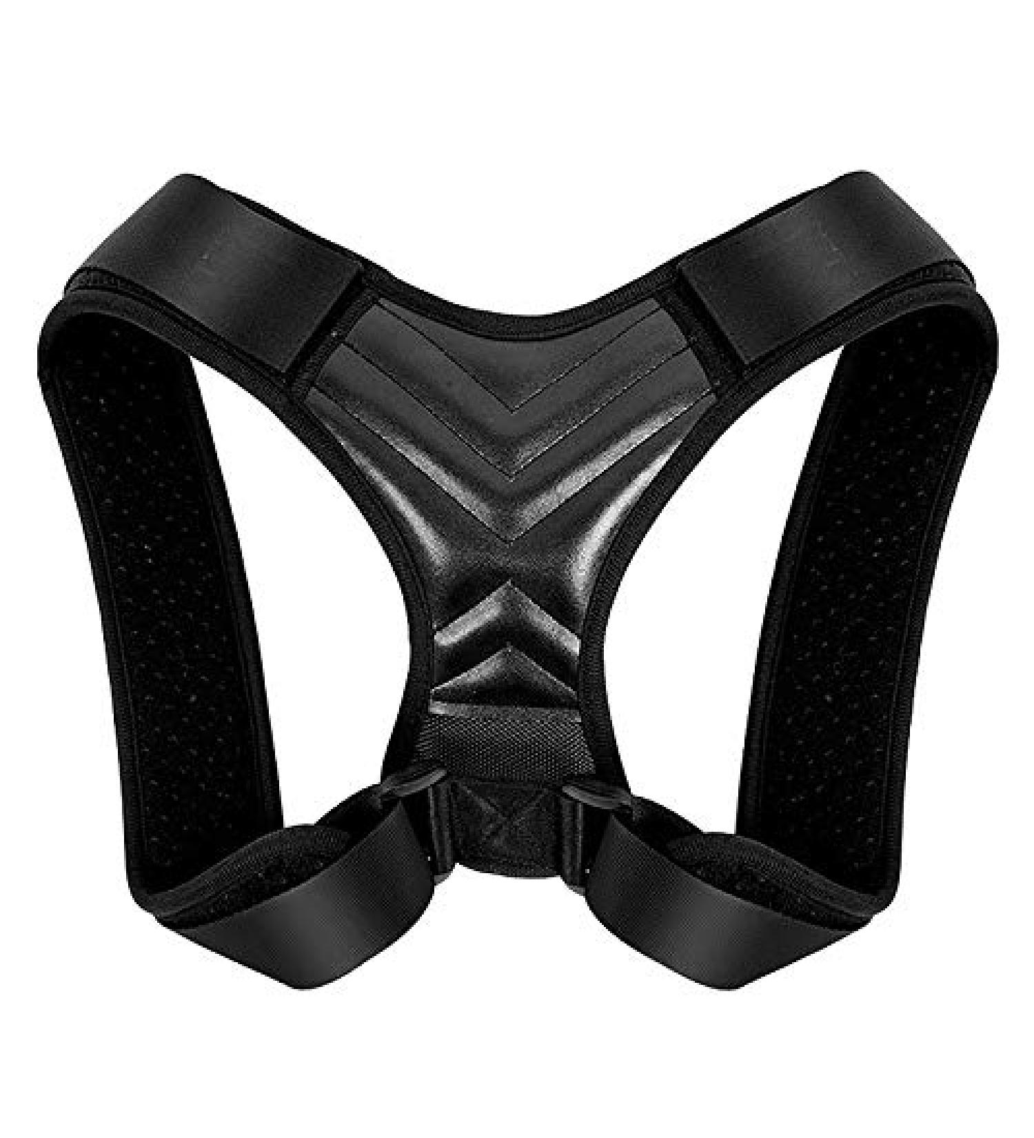 Jalzdieod Clavicle Back Support Shoulder Posture Corrector Men Back Belt M 391729A3 - Buy Online on GoSupps.com