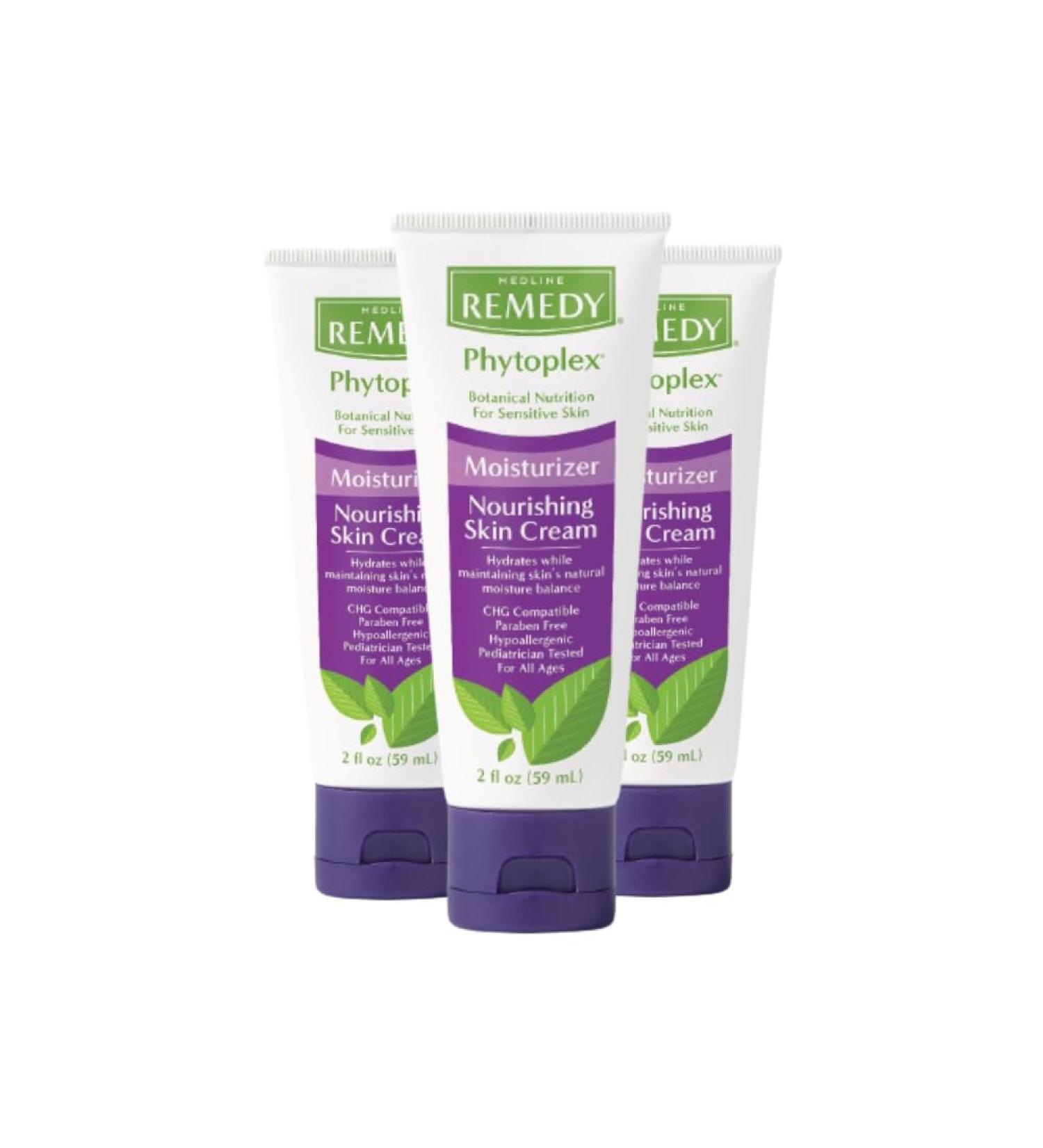 Medline MSC0924002 Remedy Phytoplex Nourishing Skin Cream 2oz Box (3-Pack)