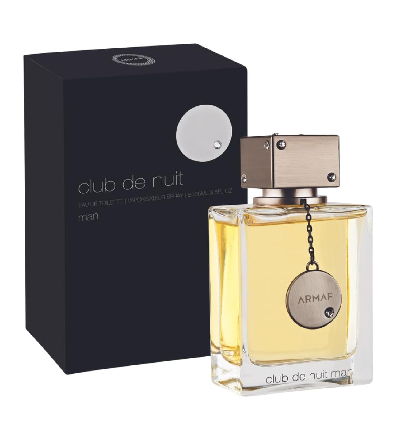 Armaf Club de Nuit Man Eau de Toilette Spray 1 Fl Oz (Pack of 1) - Buy Online on GoSupps.com