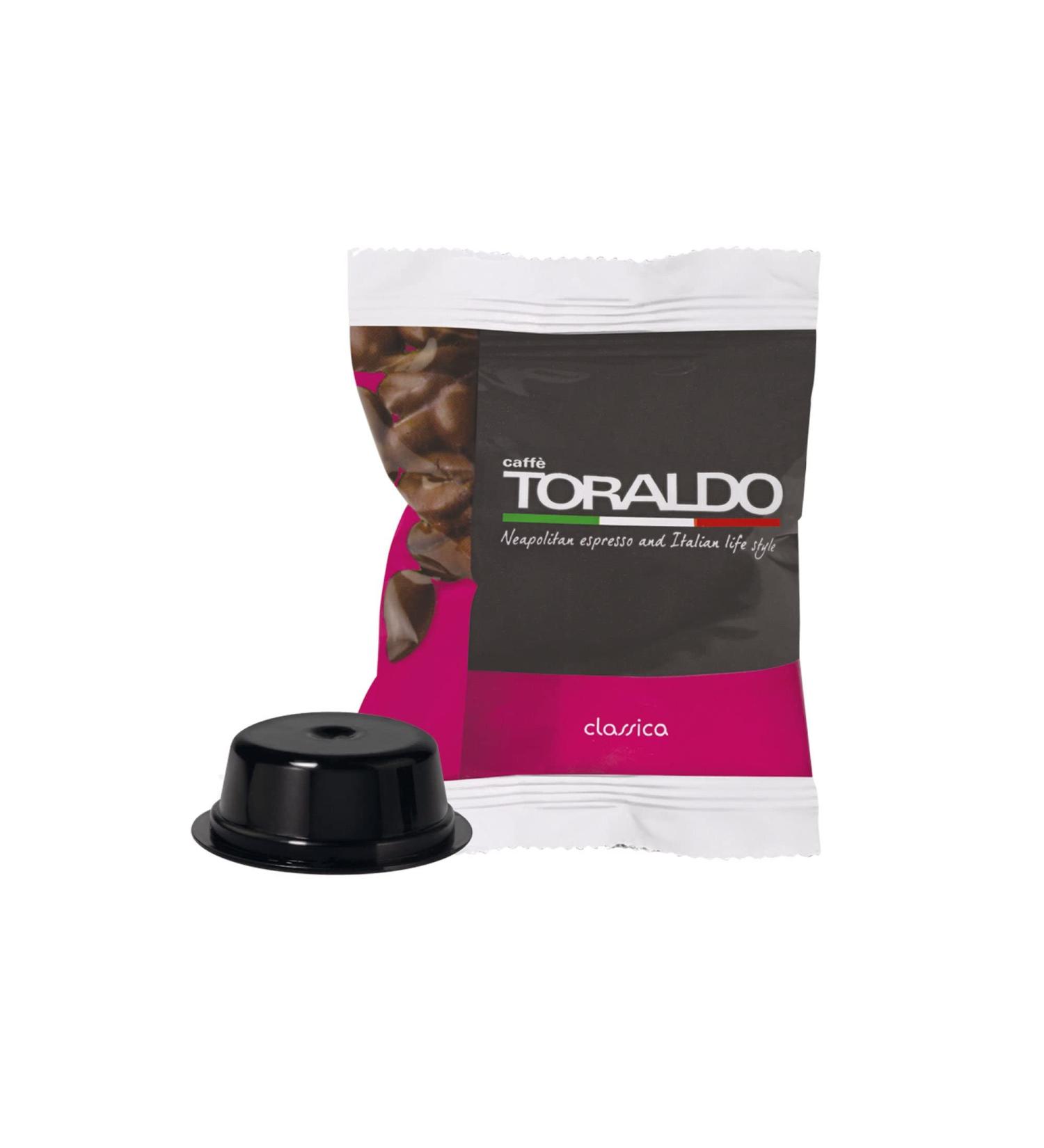 caff toraldo 100 Modo Mio compatible capsules Toraldo Classic Blend coffee