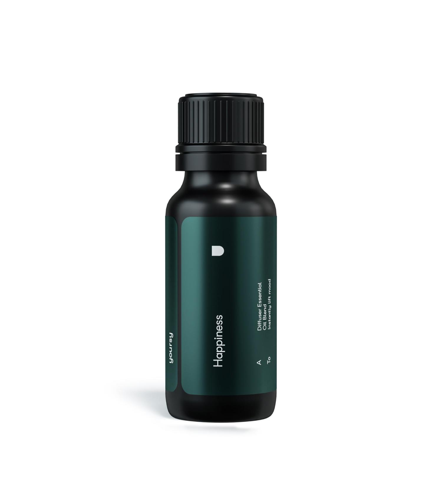 yoursy | Happiness - Diffuser Essential Oil Blend - 0.5 Fl Oz.