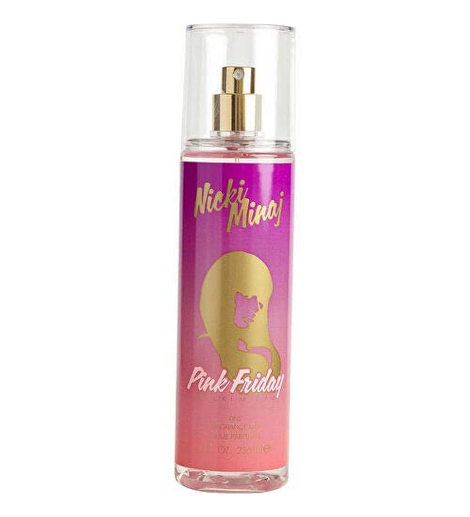 Nicki Minaj Pink Friday Fragrance Mist 8 Ounce